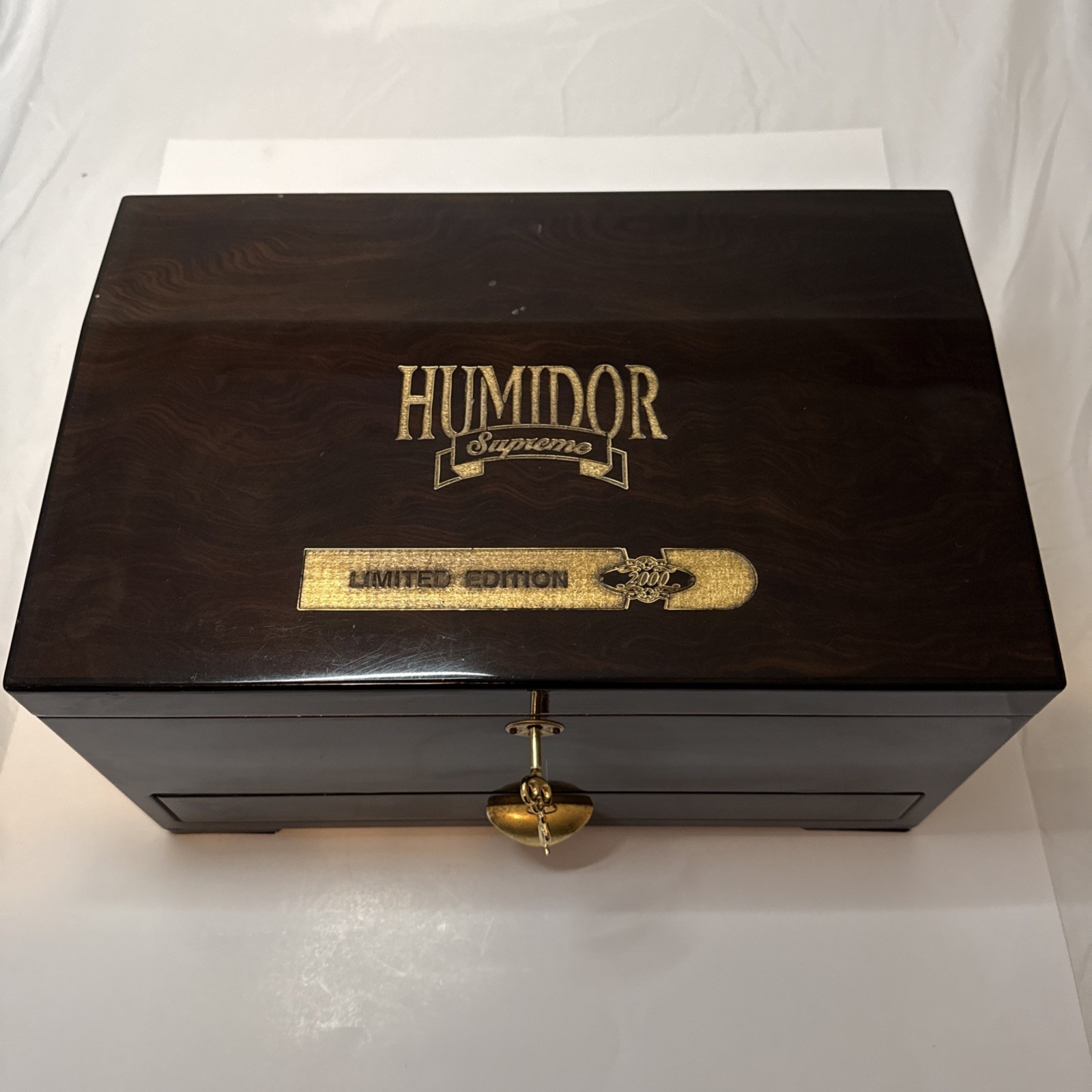 Cigar Humidor Supreme Limited Edition 2000