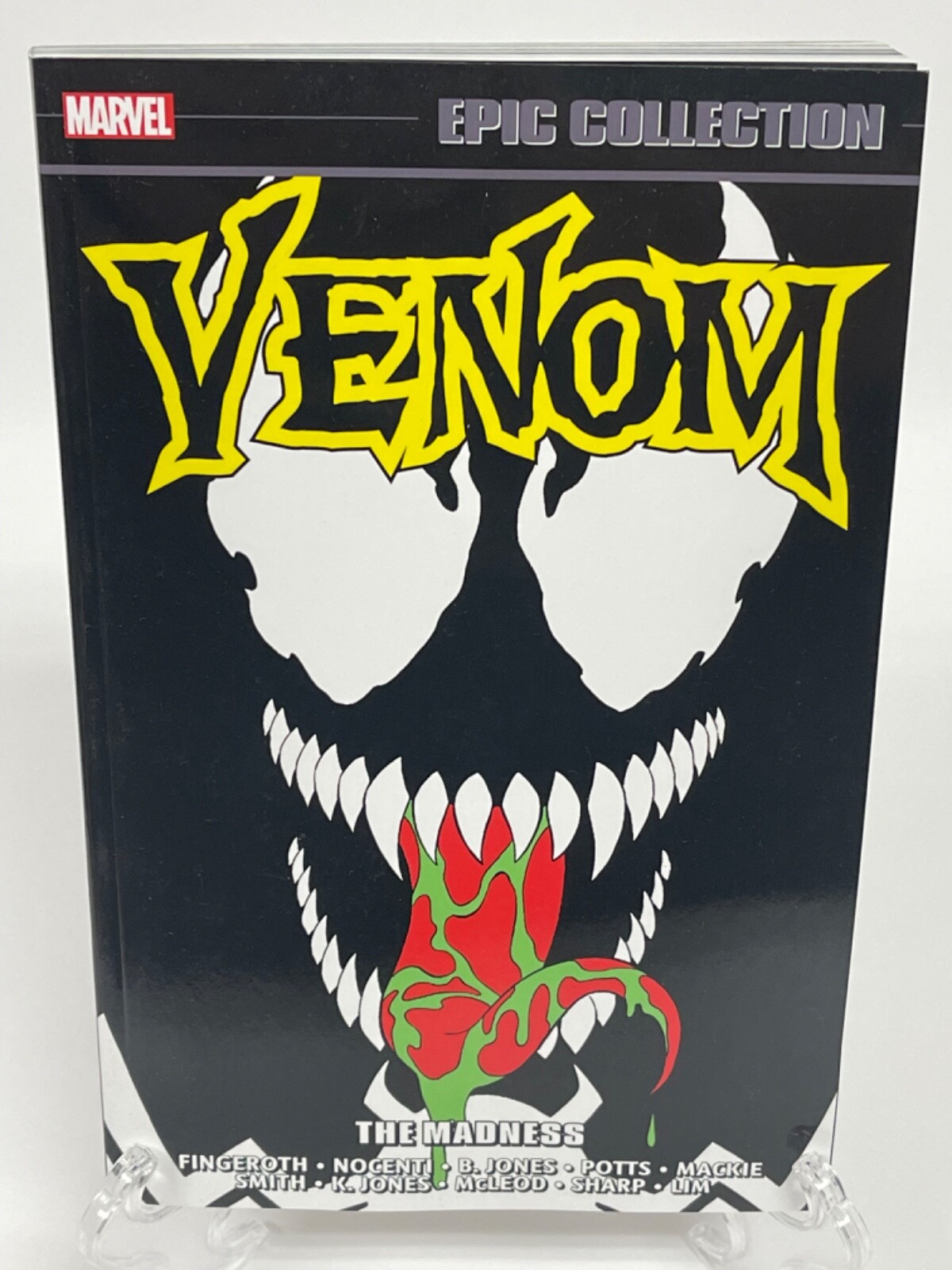 Venom Epic Collection The Madness New Marvel Comics TPB Trade Paperback