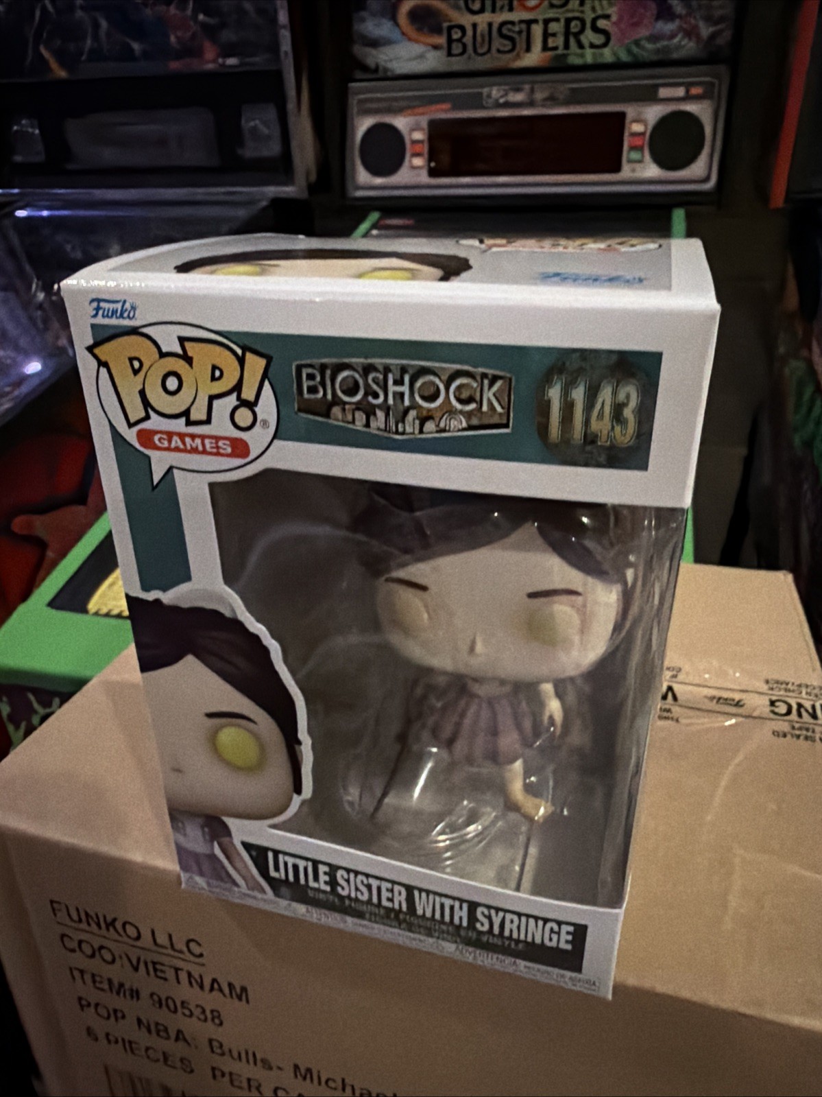 Funko Pop Vinyl: BioShock - Little Sister with Syringe #1143