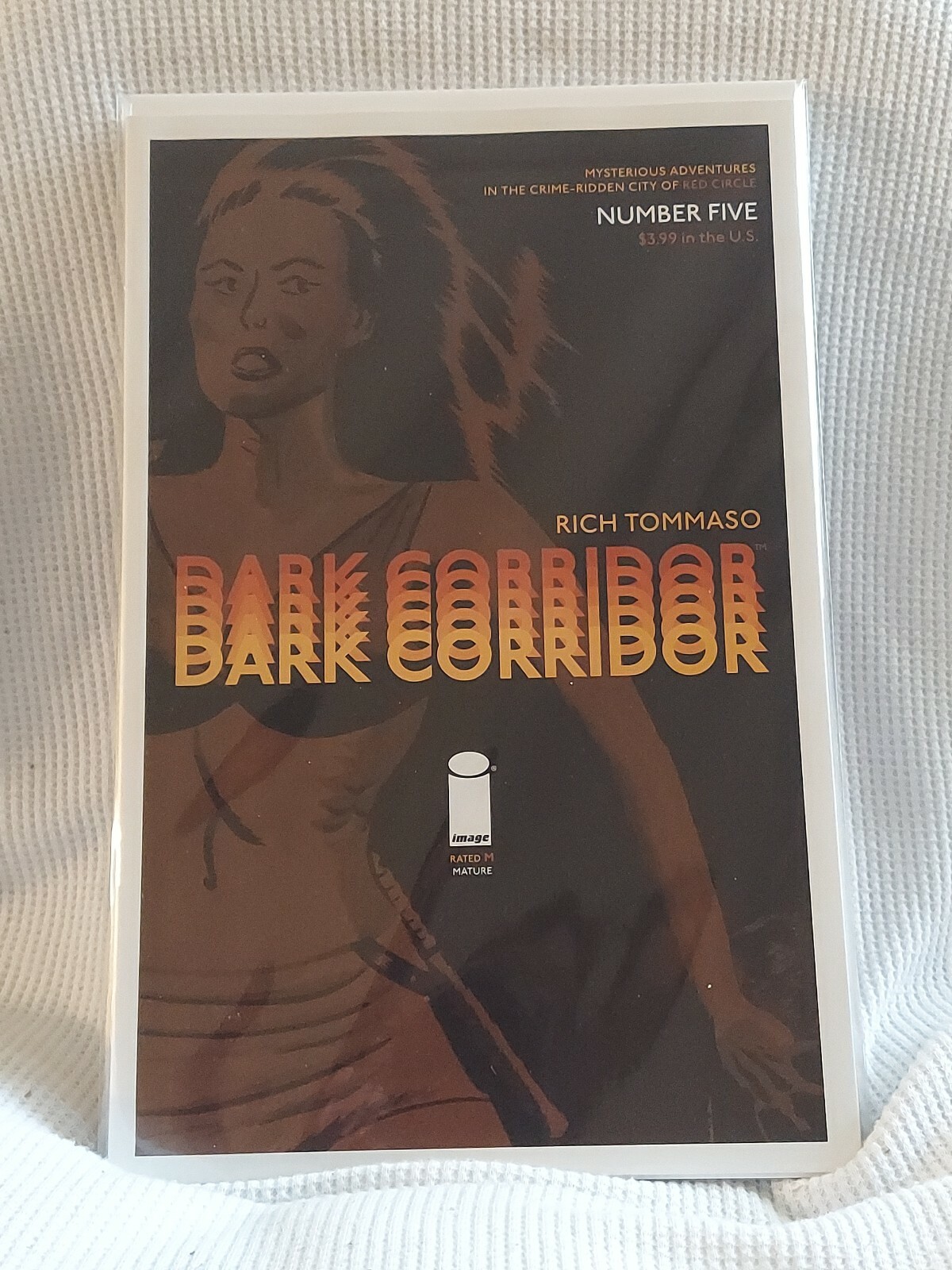 Dark Corridor 5 Very Fine Condition