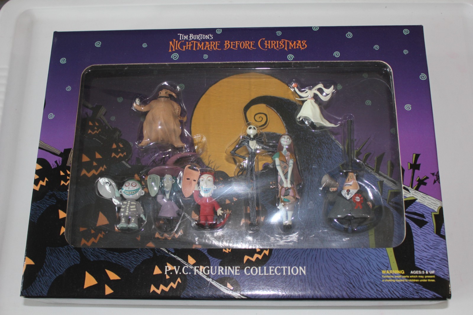 1998 Nightmare Before Christmas PVC Figures Special 2400 Limited Edition