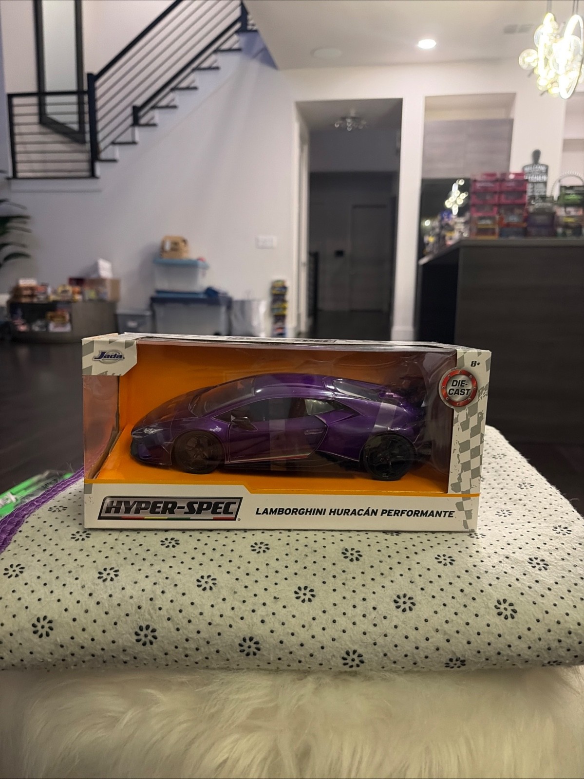 Jada Hyper-Spec Purple Lamborghini Huracan 1:24