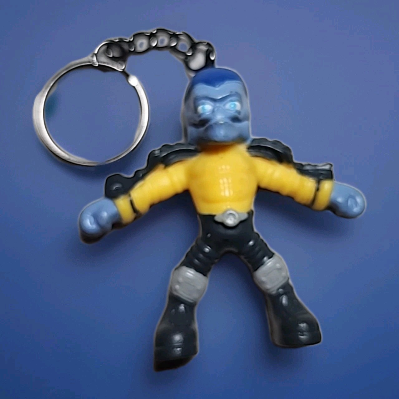 Custom Keychain- Butt Ugly Alien Rare The Martians Have Landed 2¼\