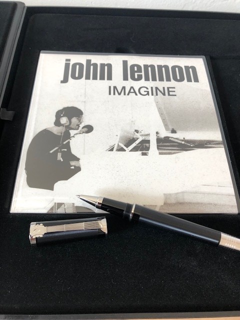 Montblanc John Lennon Special Collector Rollerball Pen - NEW - Rare-