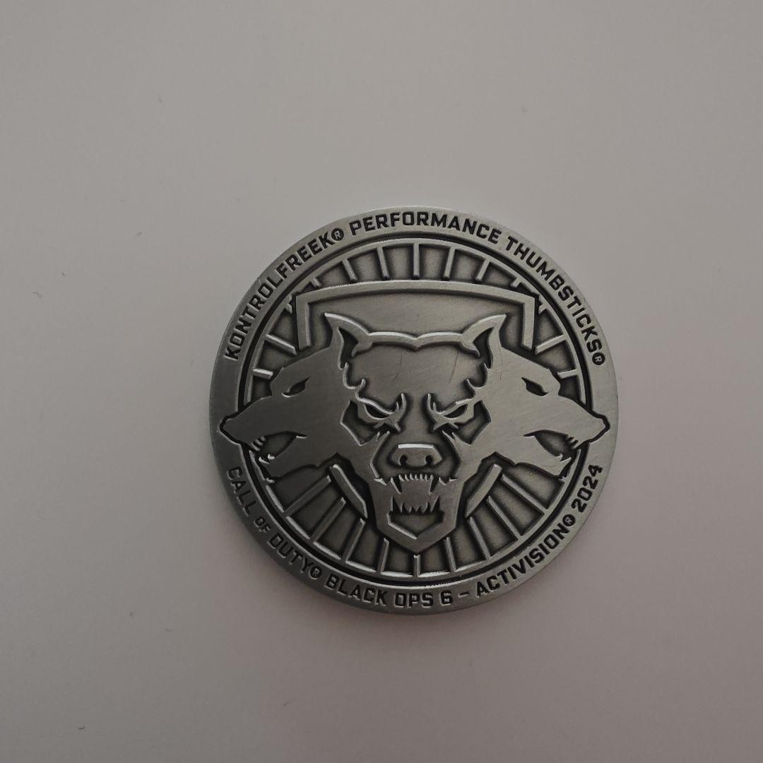 KontrolFreek Call of Duty Black Ops 6 Coin Medal