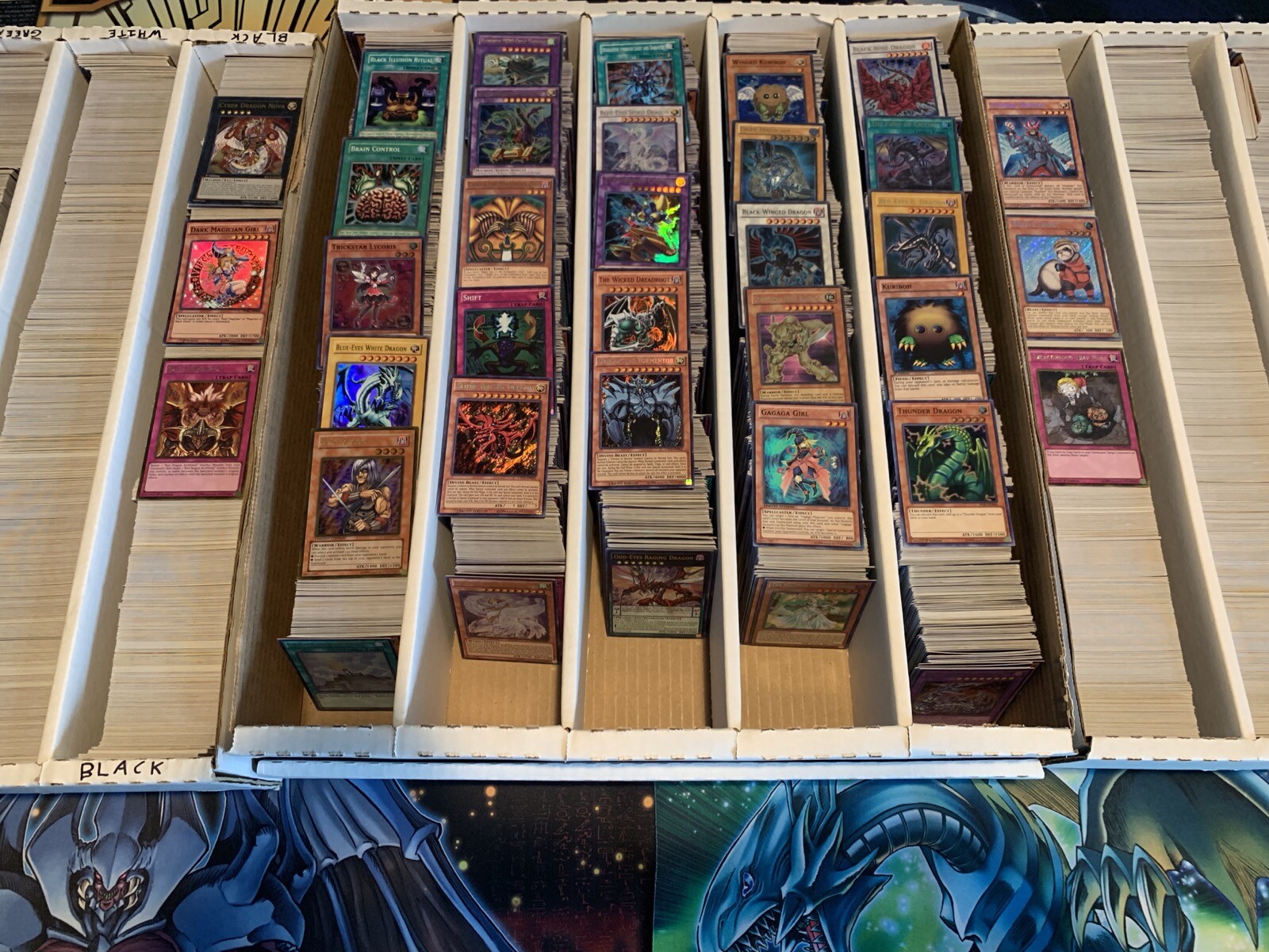 YUGIOH 100 CARD ALL HOLOGRAPHIC HOLO FOIL COLLECTION LOT SUPER, ULTRA, SECRETS