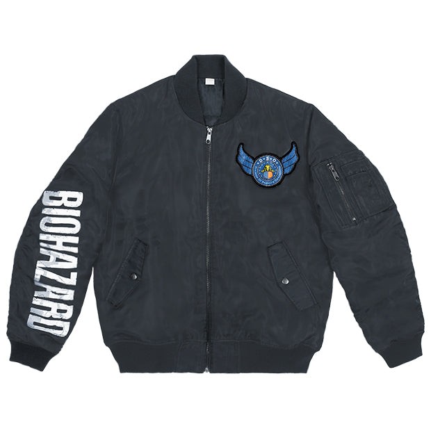 BIOHAZARD DSO Padded Bomber Jacket Blouson Resident Evil USJ Japan Size L