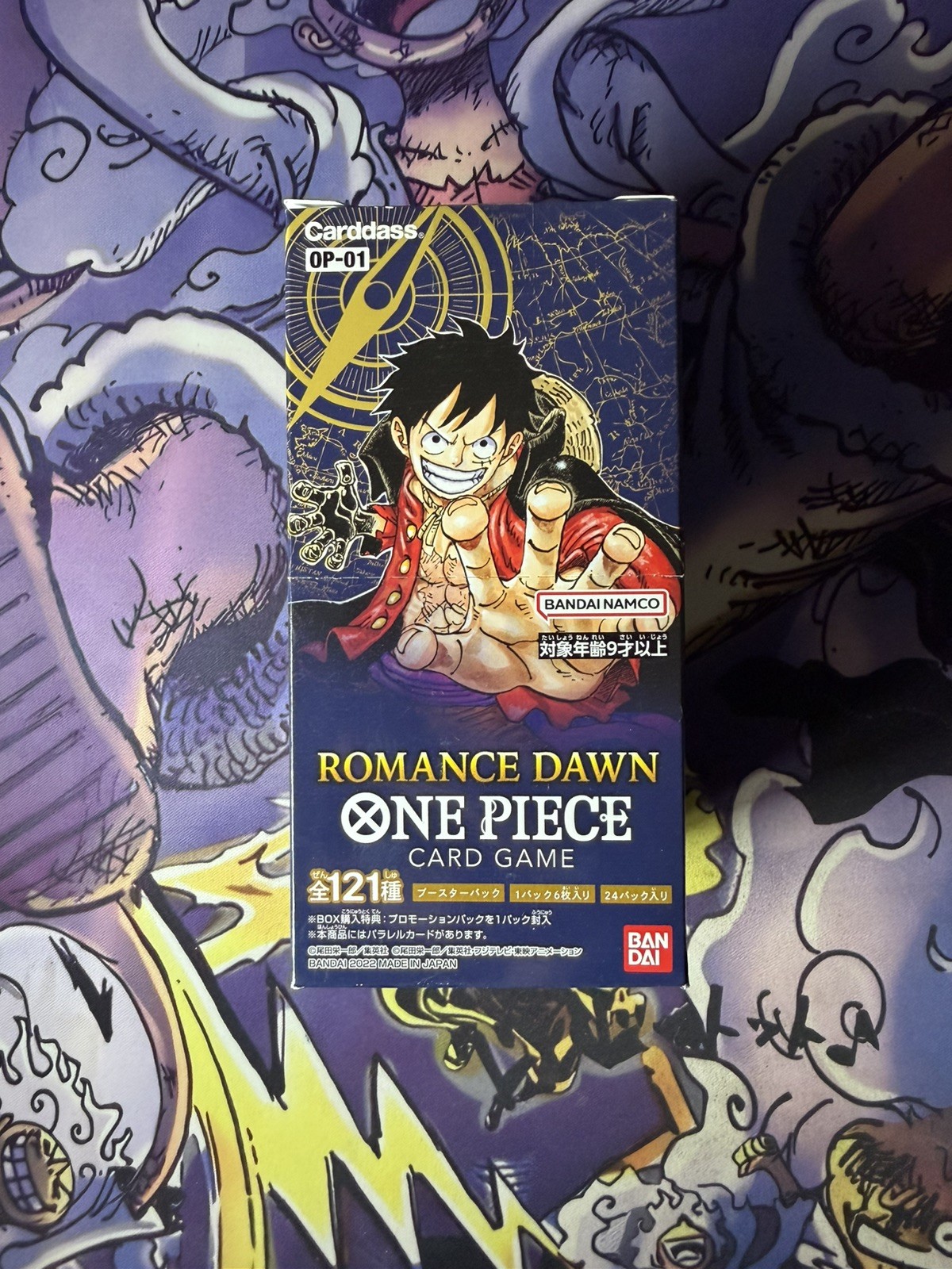 One Piece Card Game OP01 Romance Dawn Booster Box OP-01 JAP Japanese SEALED 🇯🇵