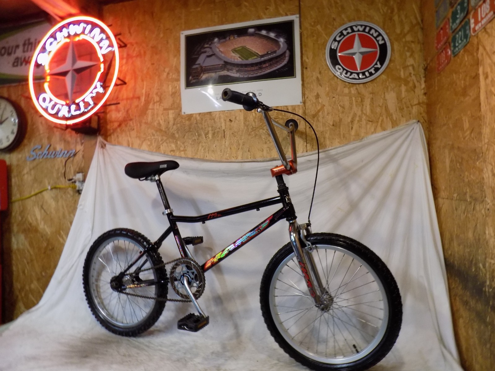 1990s HARO GROUP I VINTAGE MID SCHOOL BMX BIKE REDLINE DYNO OLD MONGOOSE GT