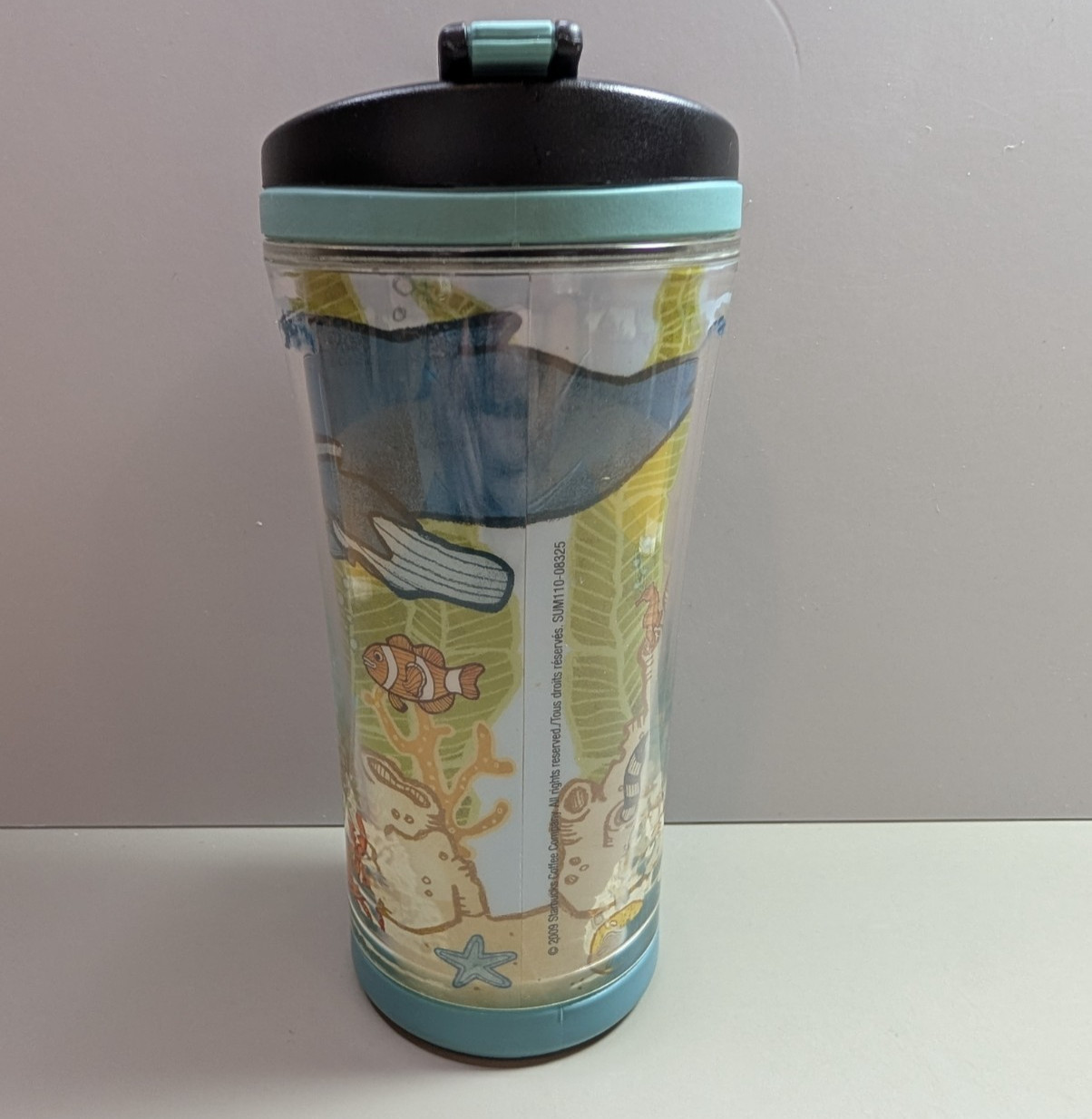 Starbucks 2009 Under the Sea Kid\'s Tumbler