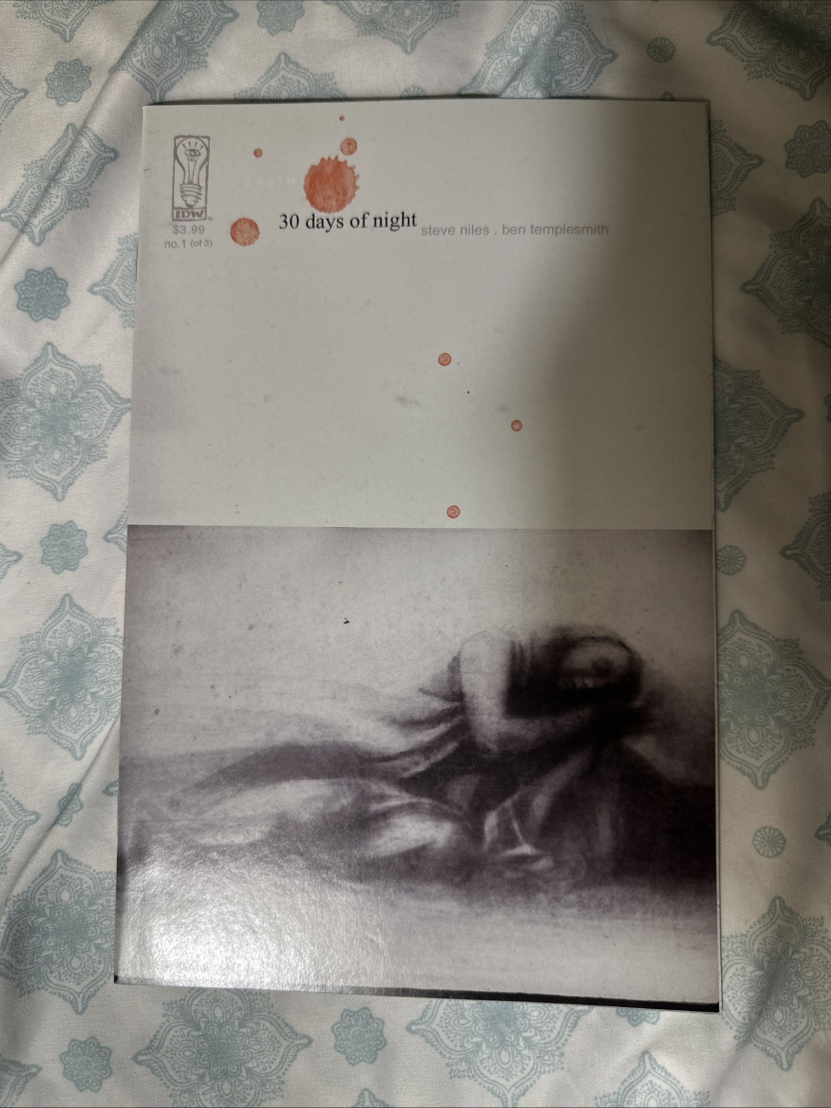 IDW Comics 30 Days of Night #1  1st Print (2002)
