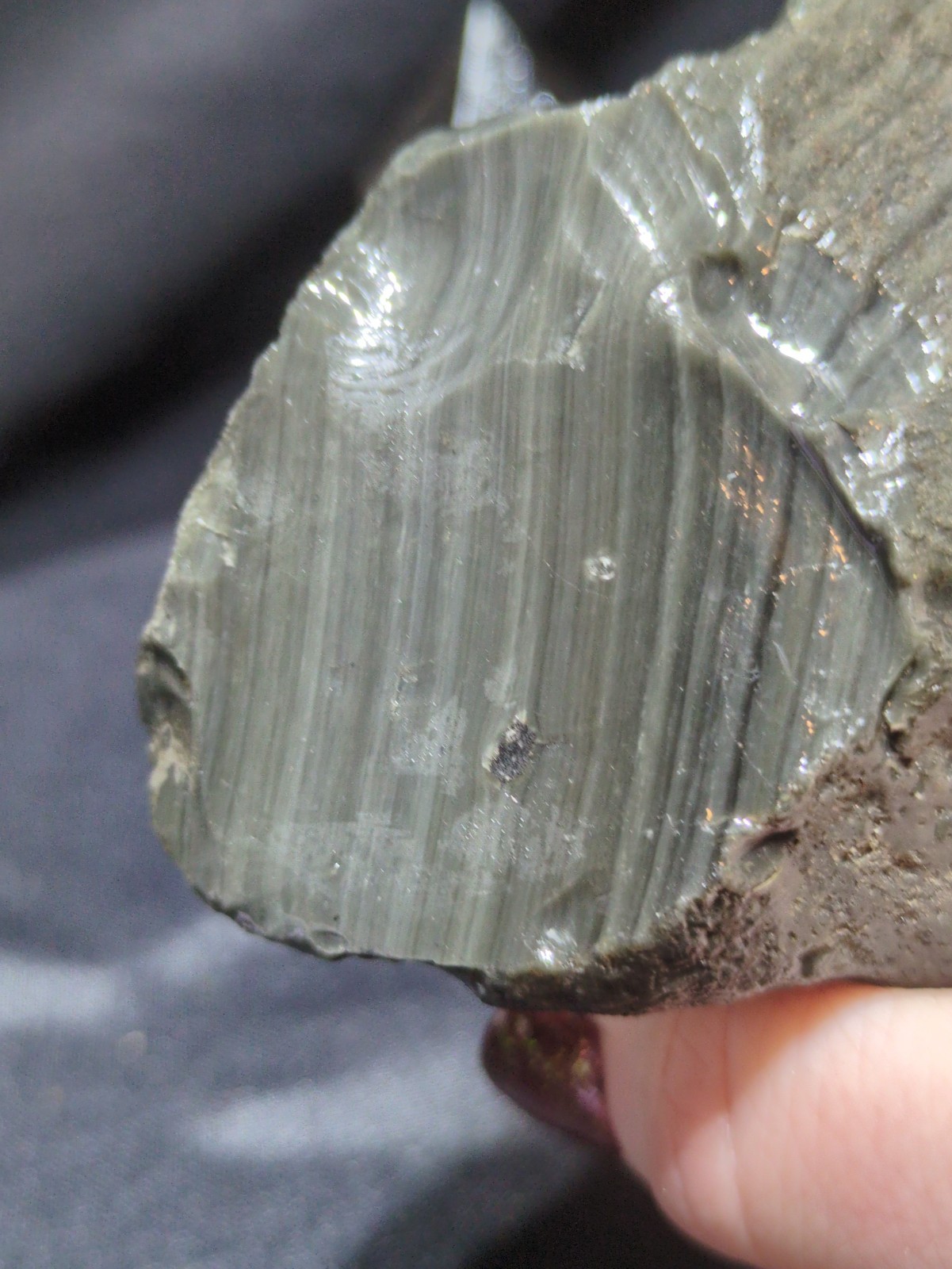 Rainbow Sheen Obsidian Specimen Natural Form (1lb 6oz) 