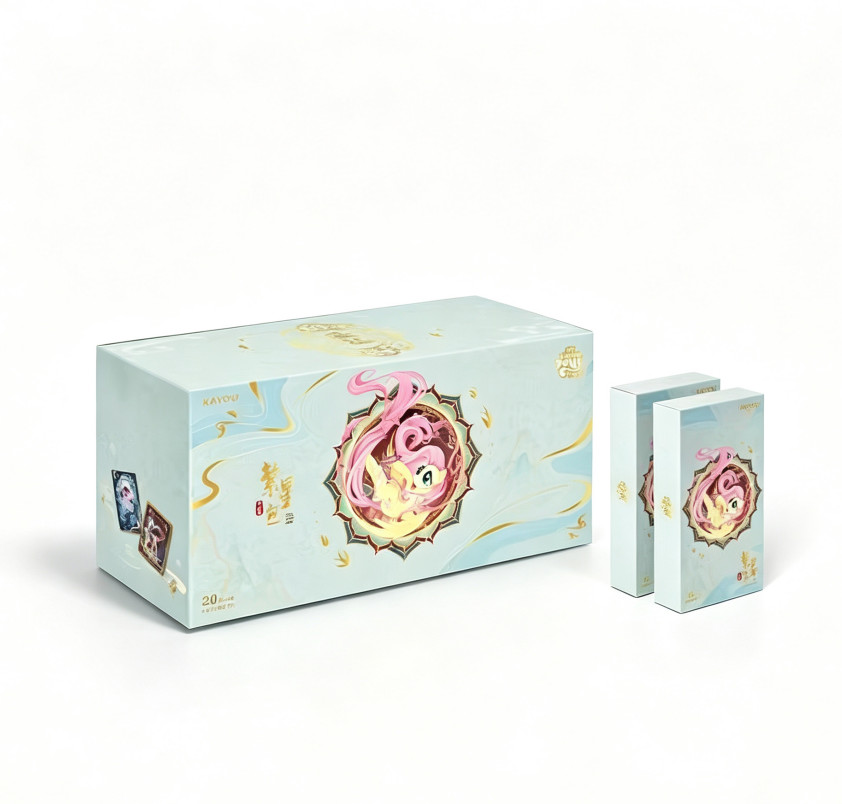 Kayou My Little Pony Friendship Eternal Starry Pack Vol.3 Sealed Booster Box