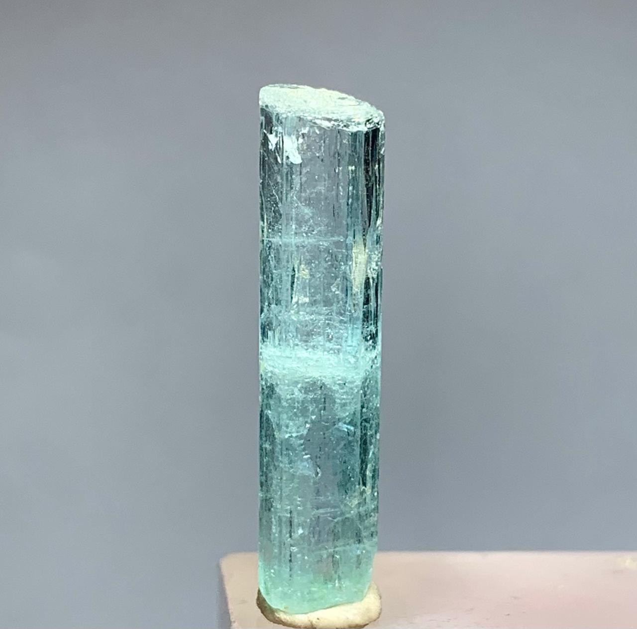 8.70 Carat Beautiful Natural Aquamarine Crystal From Pakistan
