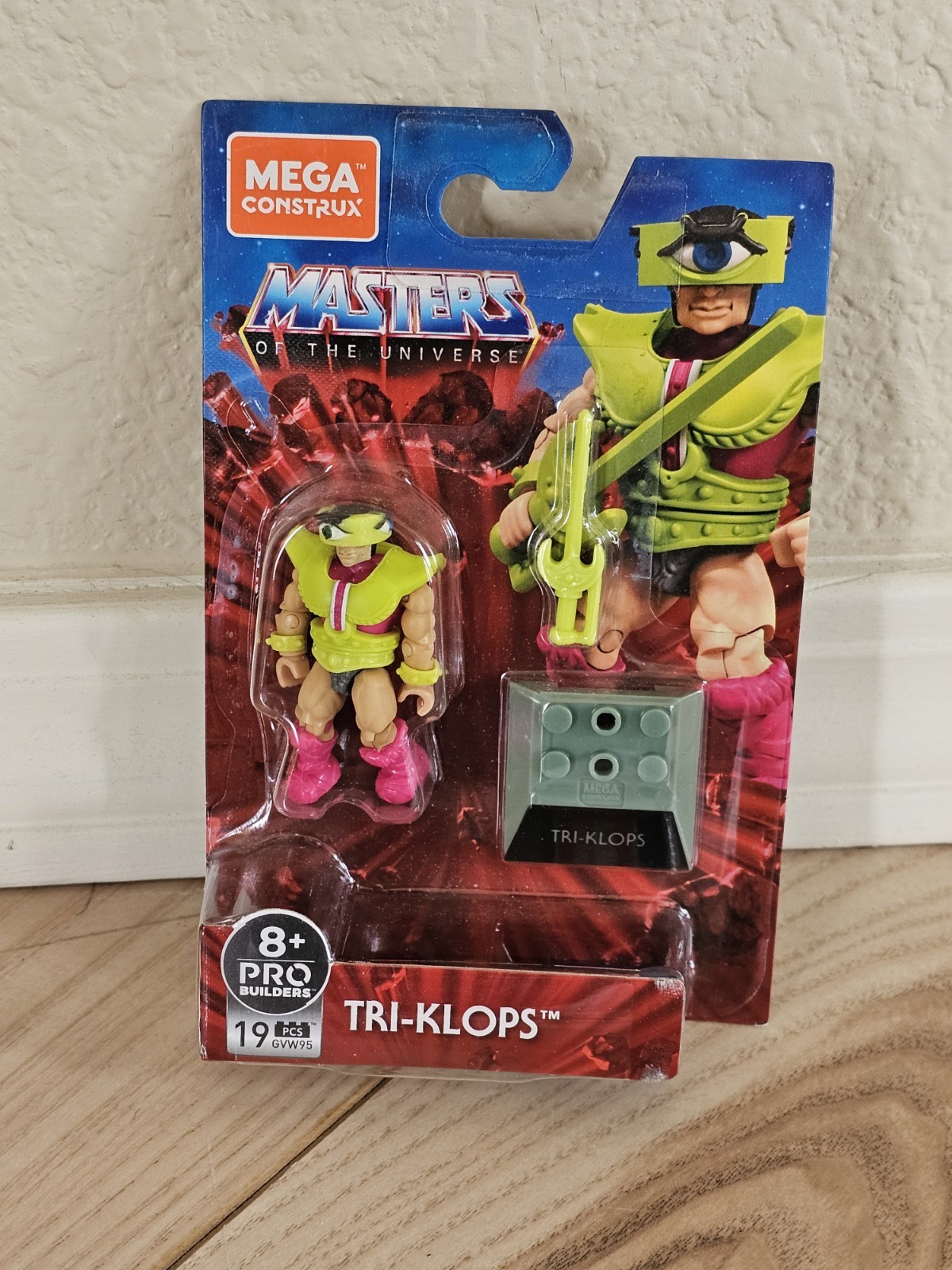 MOTU Mega Construx Tri-klops Figure NEW   