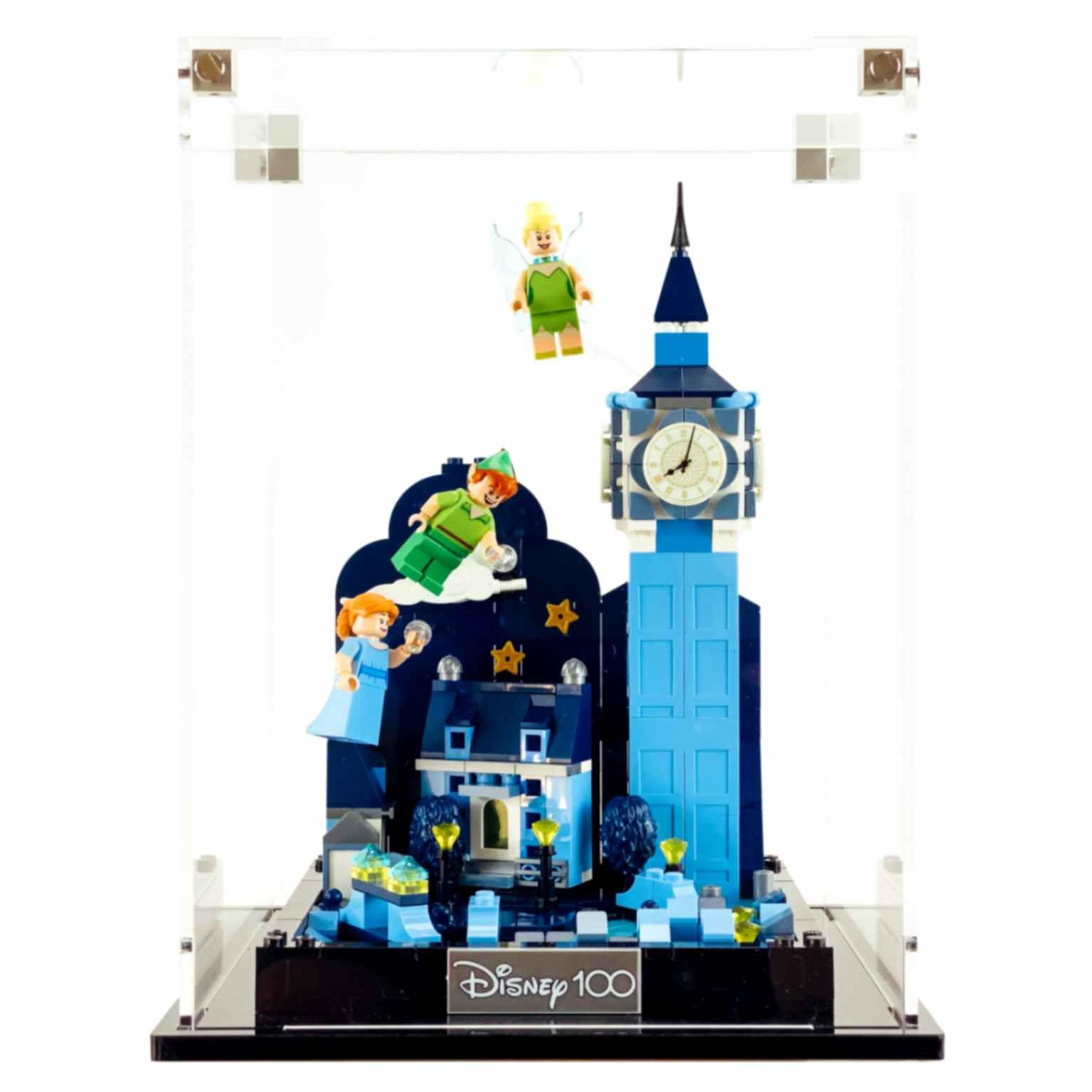 Display Case for LEGO® 43232 Peter Pan & Wendy's Flight over London