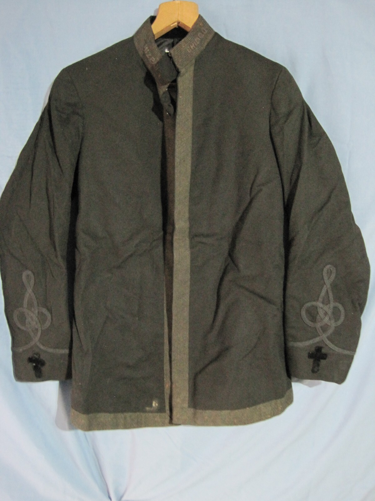 Antique 1917 MIZPAH Chicago Uniform Jacket - Named