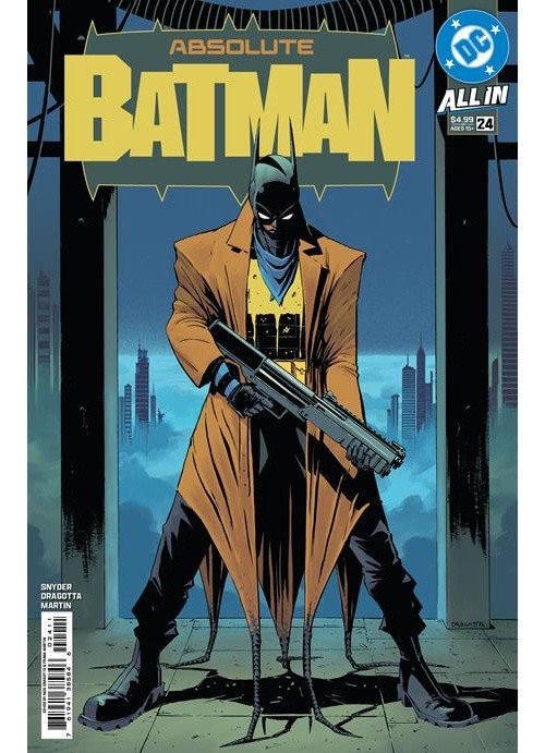 Absolute Batman #24 (Presale 09/23/26 Release)Pick UR Cvr
