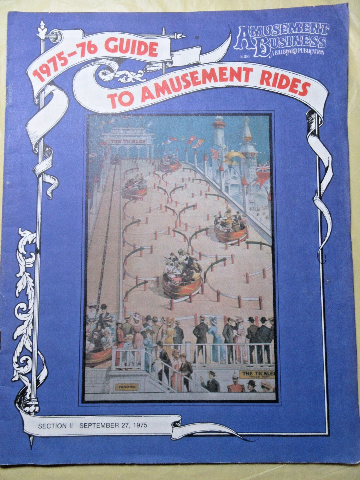 1975 -76 American Business Guide to Amusement Rides