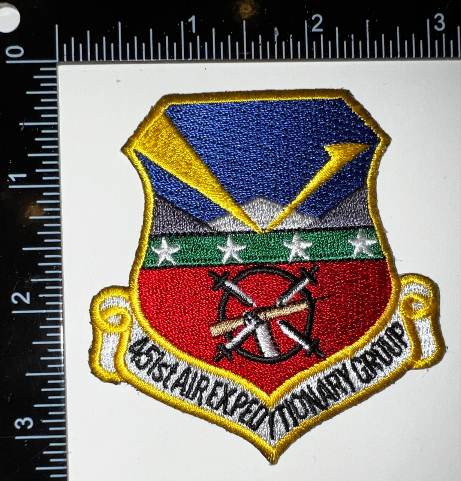 USAF US Air Force 451st Air Expeditionary Group Patch