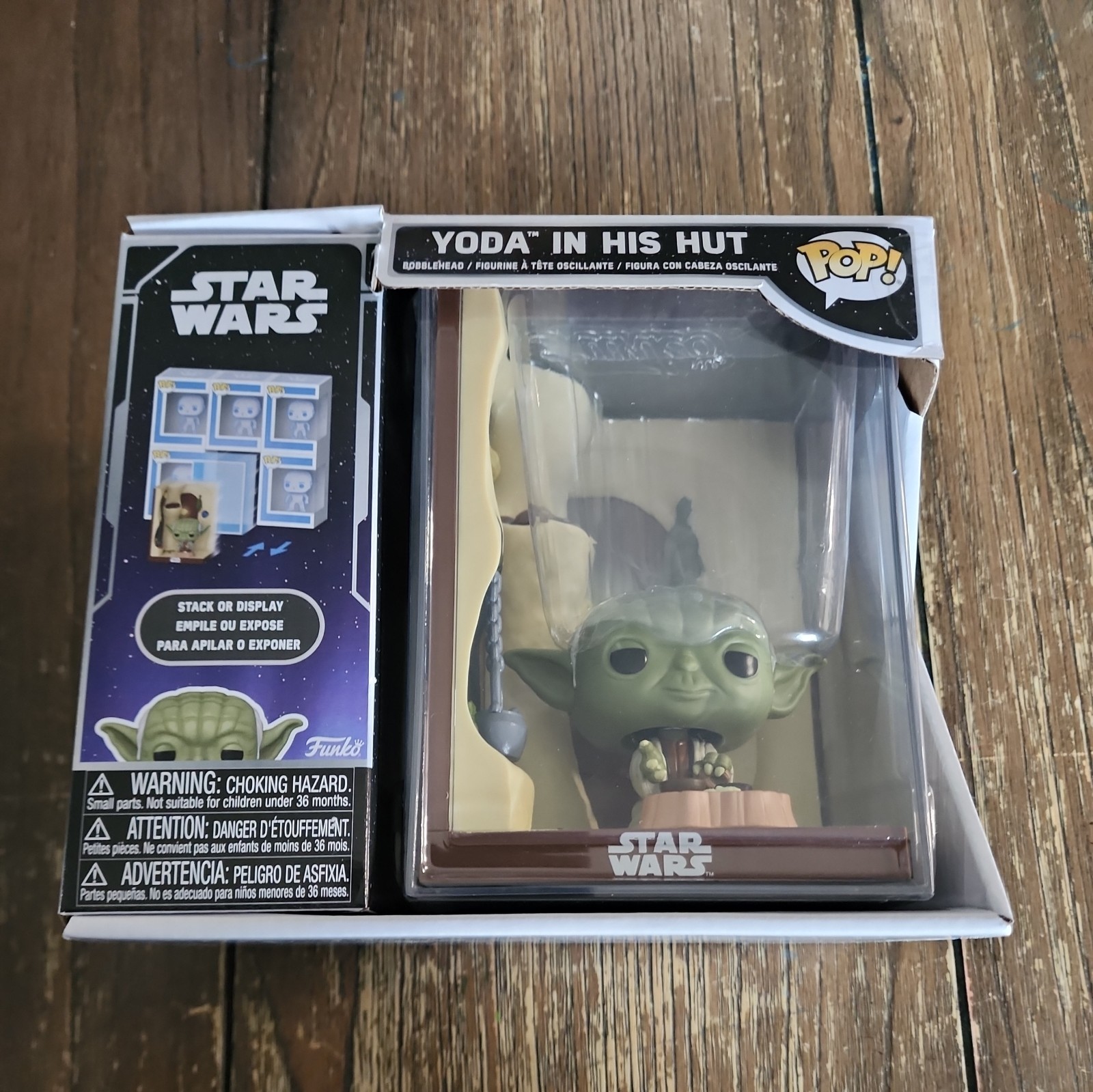 Star Wars Yoda In His Hut Funko Pop Nook Brand New. 