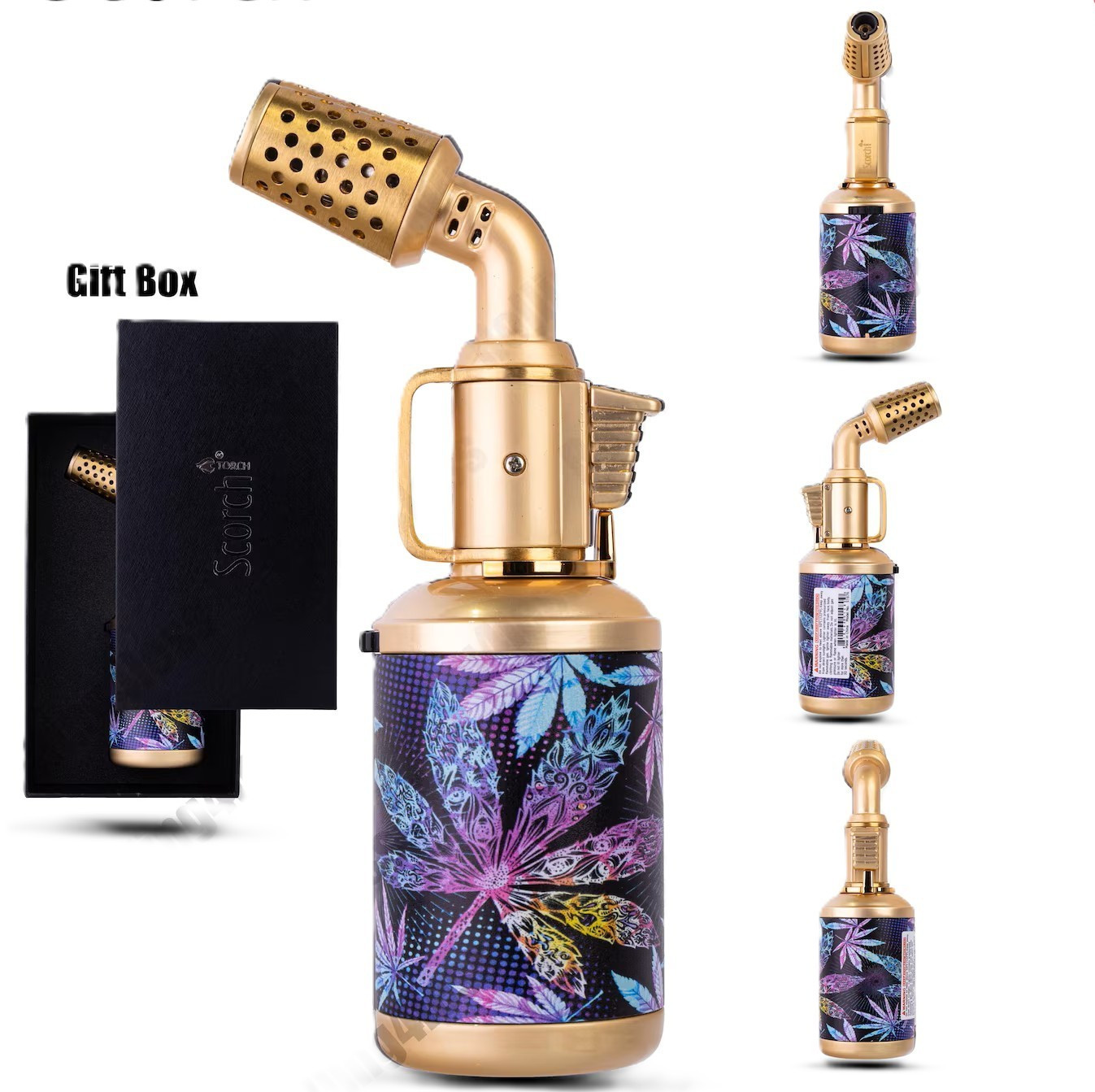 Scorch Torch Magnum Super Powerful Single Flame Torch Lighter