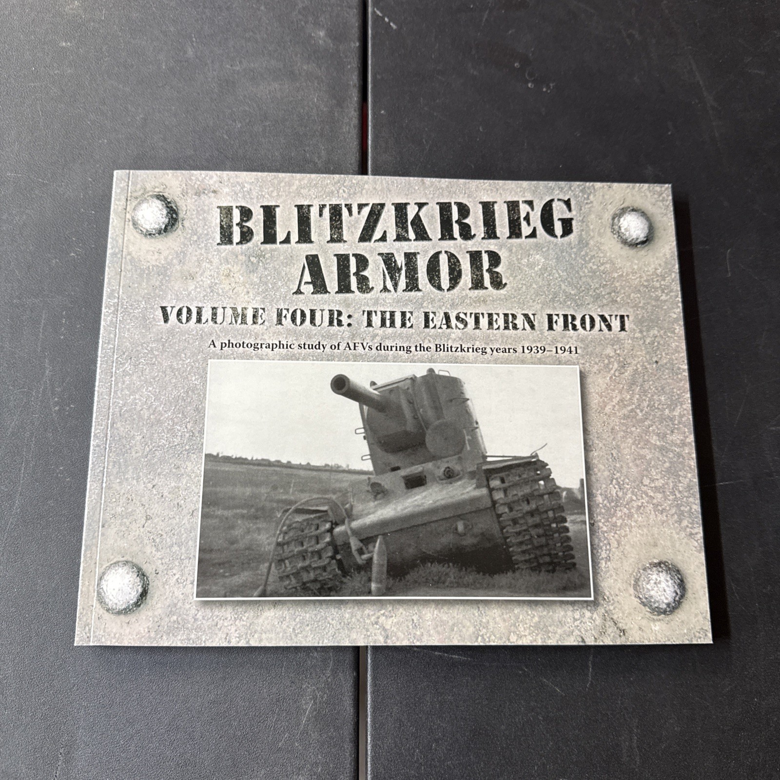 WW2 German Blitzkrieg Armor Vol 4 The Eastern Front Softcover Reference Book