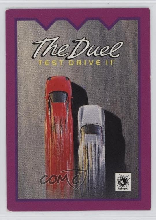 1993 Accolade Game Promos The Duel Test Drive II 0kb5
