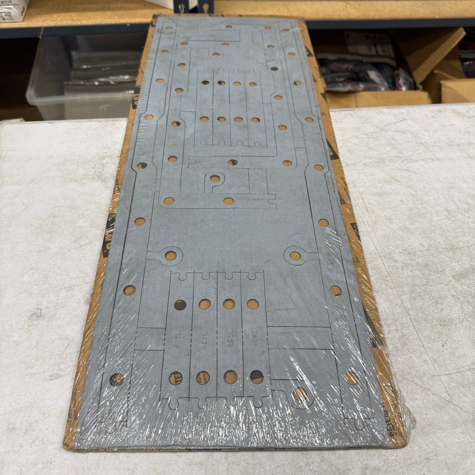 Caterpillar 4N-1151 Oil Pan Gasket Genuine OEM