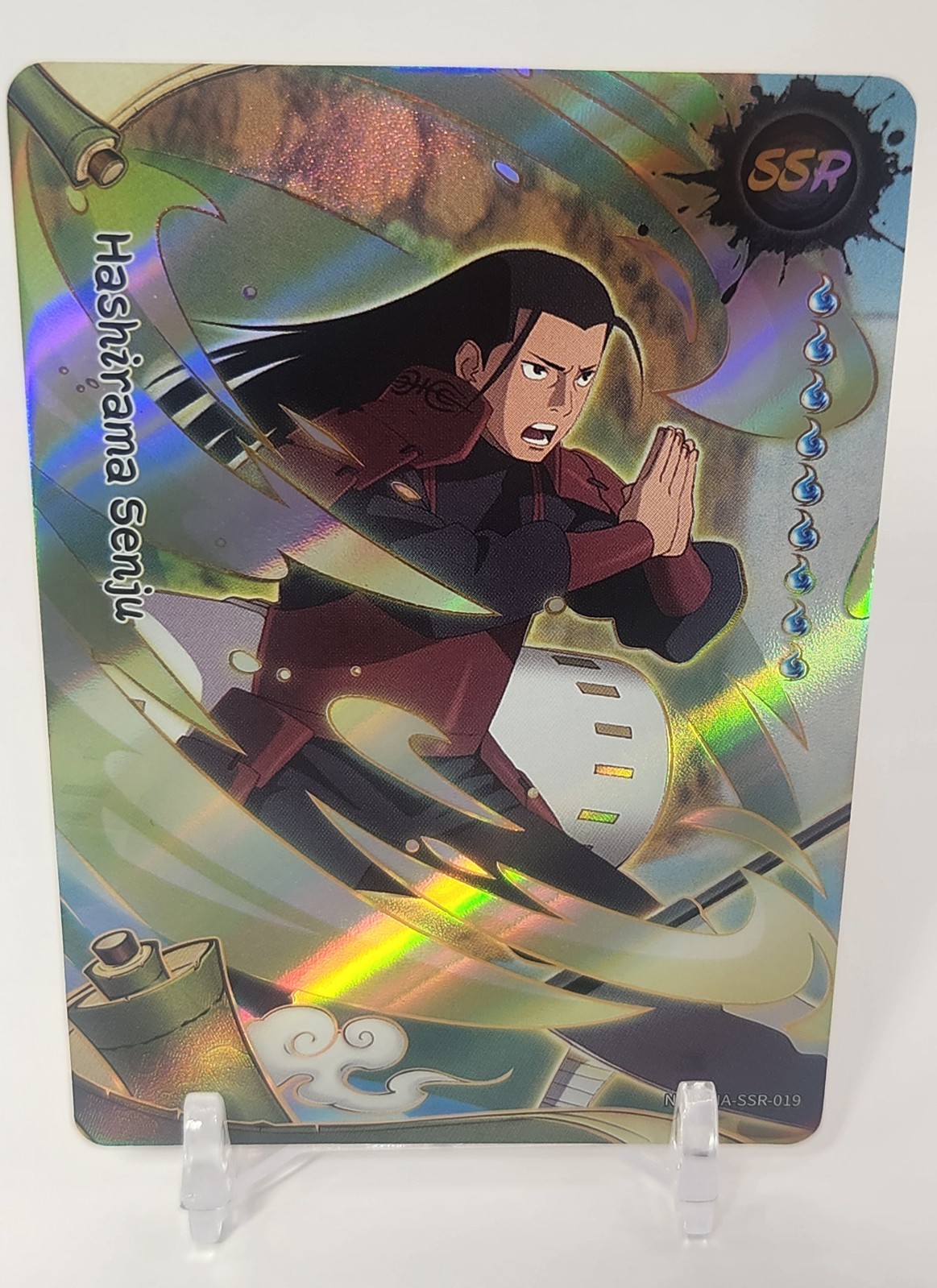 Hashirama Senju Kayou 2026 Naruto Ninja Age NRCCNA-SSR-019