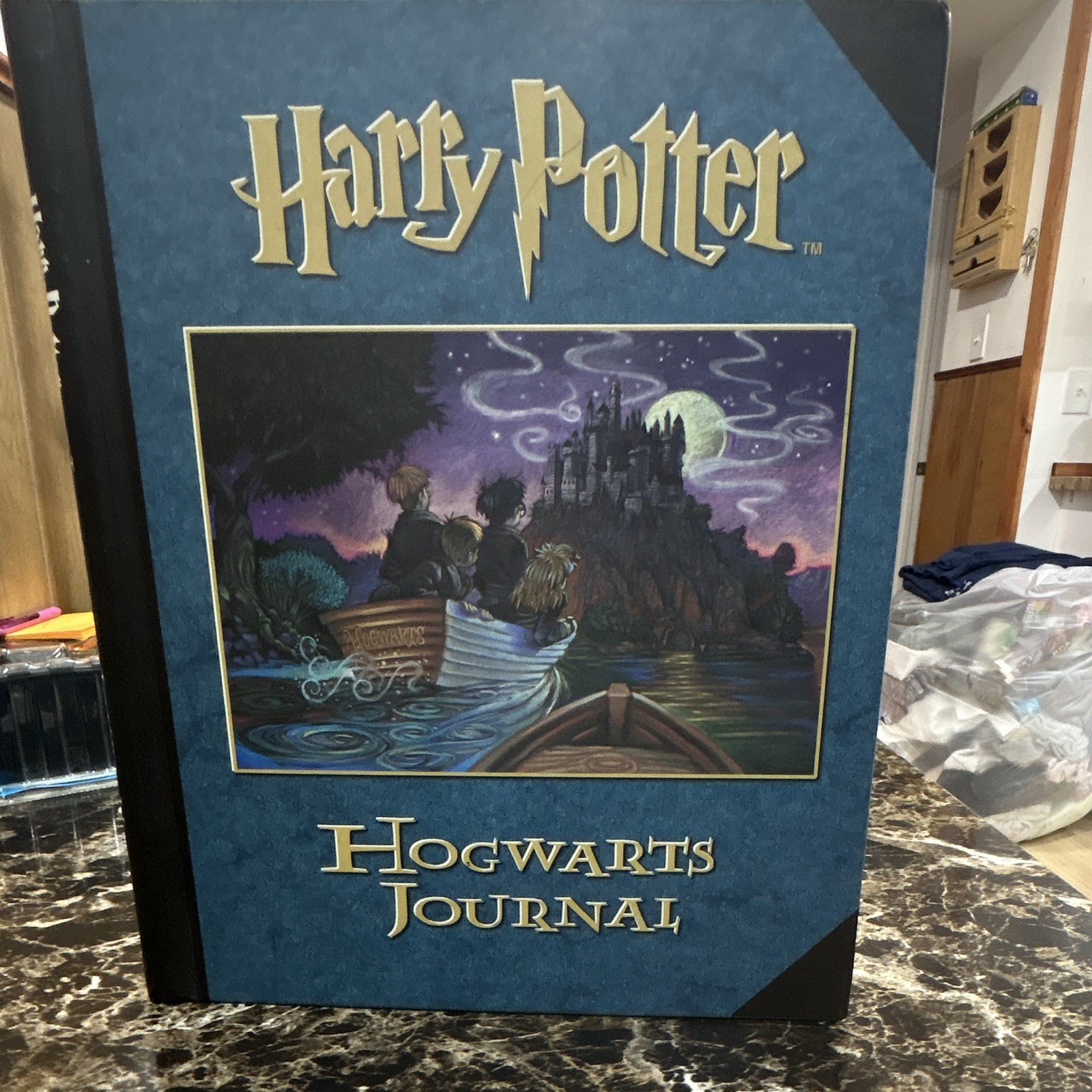 Scholastic Harry Potter Hogwarts Journal - Fantasy Genre Official Franchise
