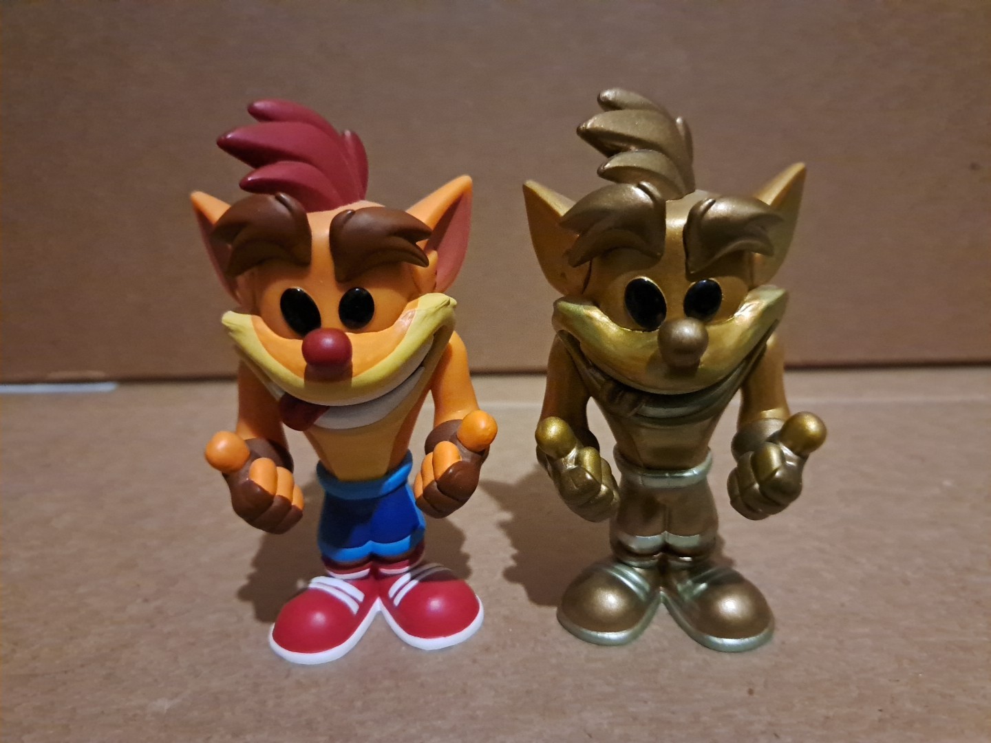 Chase Bandicoot Funko Soda Loose Common & Chase Figures Only No Can or Pog Disc