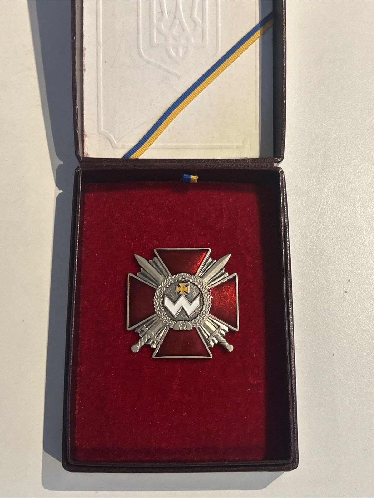 SUPER RARE — Ukrainian WW2 Order Of Khmelnytsky 3rd Degree Authentic Medal