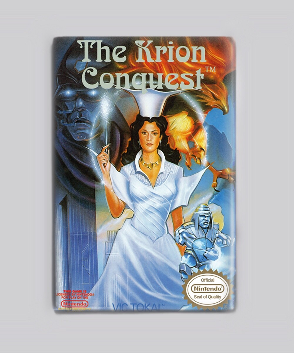 The Krion Conquest NES - 2\