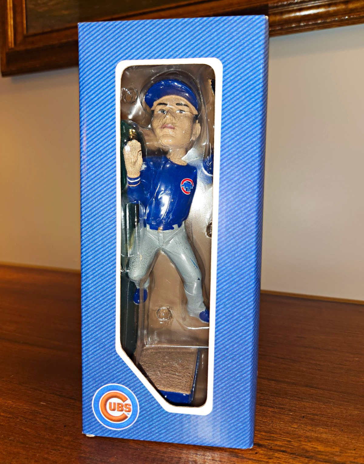 Albert Almora Jr. Chicago Cubs MLB Baseball Bobblehead Figure in Box
