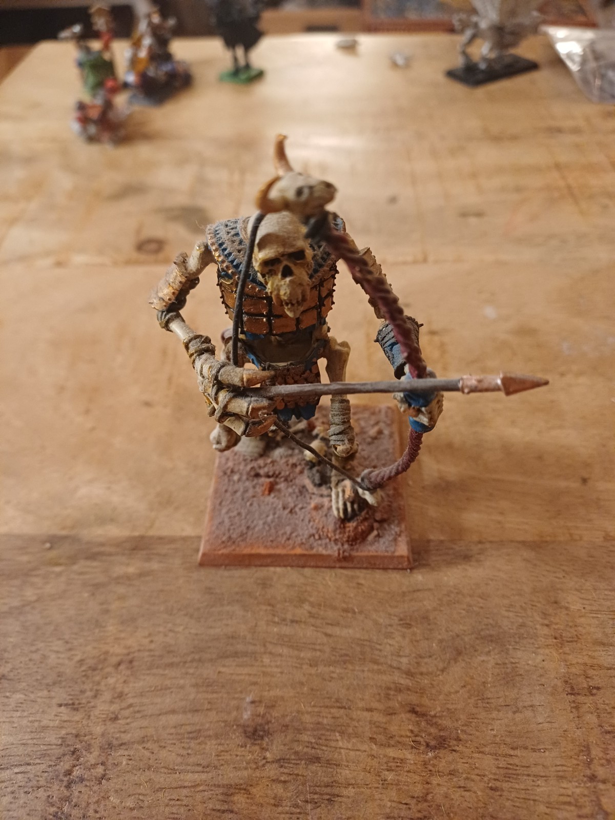 Warhammer Fantasy The Old World Tomb Kings Of Khemri Tomb Kings Bone Giant
