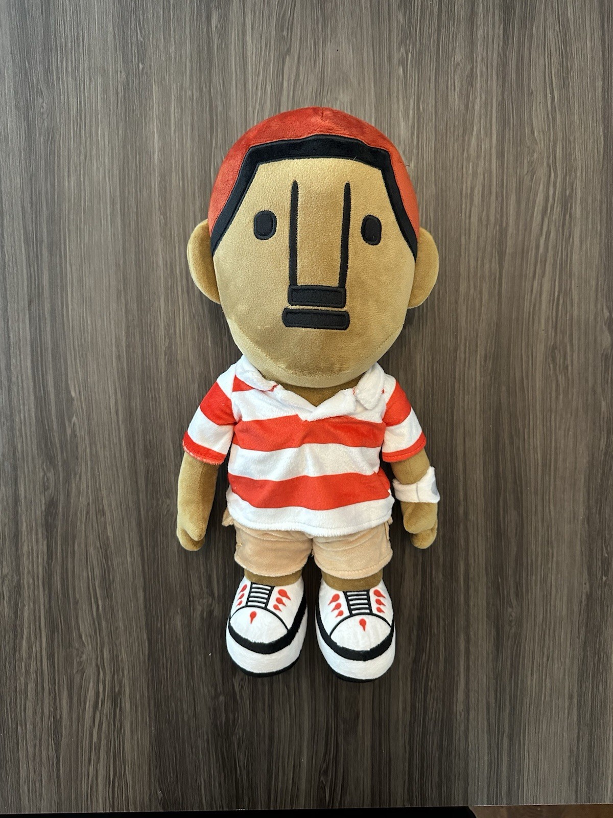 Pharrell Williams Plushie IIIEYEVIEW Limited Edition Plush Doll 