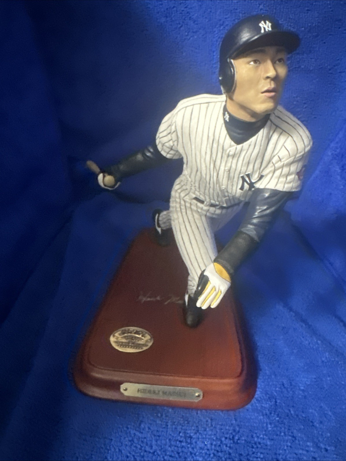 Danbury Mint All Star Baseball Hideki Matsui New York Yankees Rare Figure