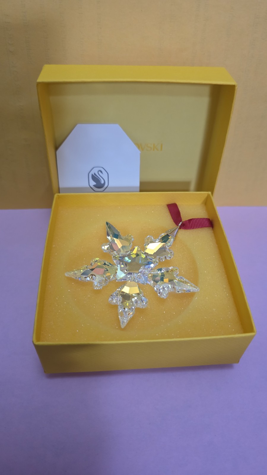 Swarovski Crystal 2026 ANNUAL EDITION ORNAMENT New 5764754