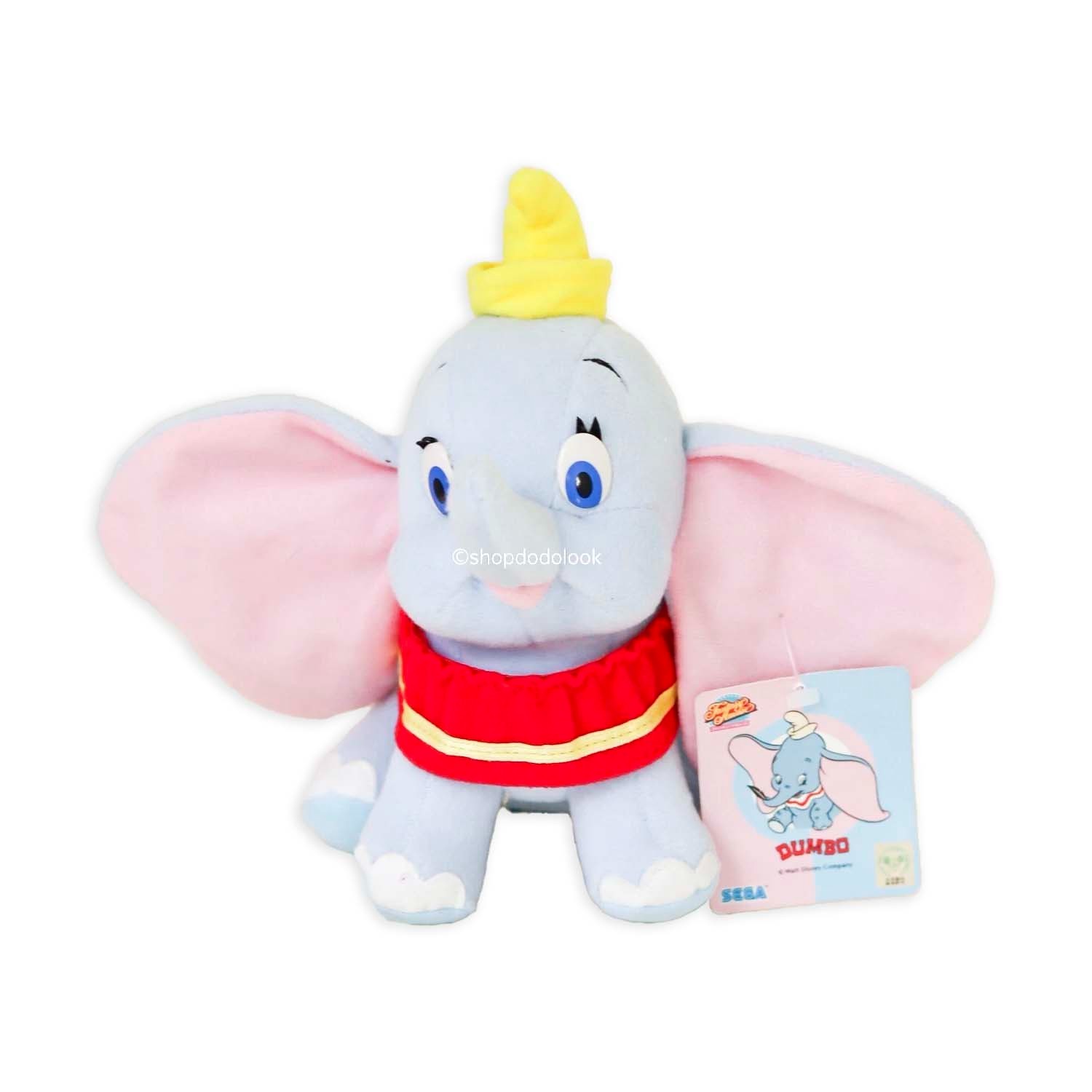 Disney Dumbo Plush Elephant Sega Fun Fan Amuse Stuffed Toy Doll 8\