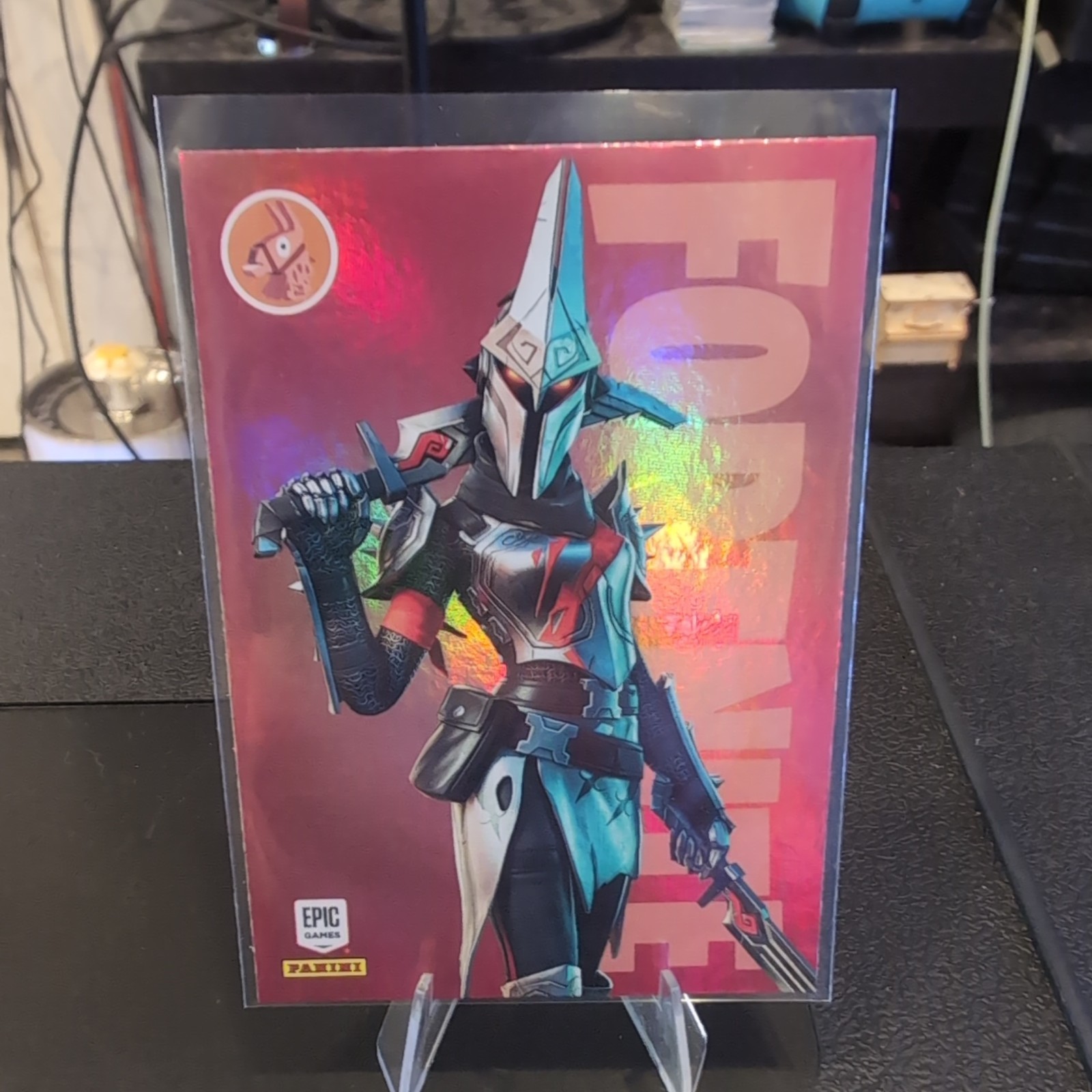 2021 Panini Fortnite Series 3 Holofoil #206 Eternal Knight