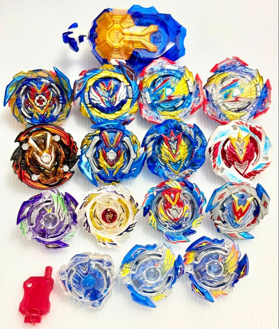 Beyblade Burst Valkyrie Series 15 Top Launcher Set Collectible 15+