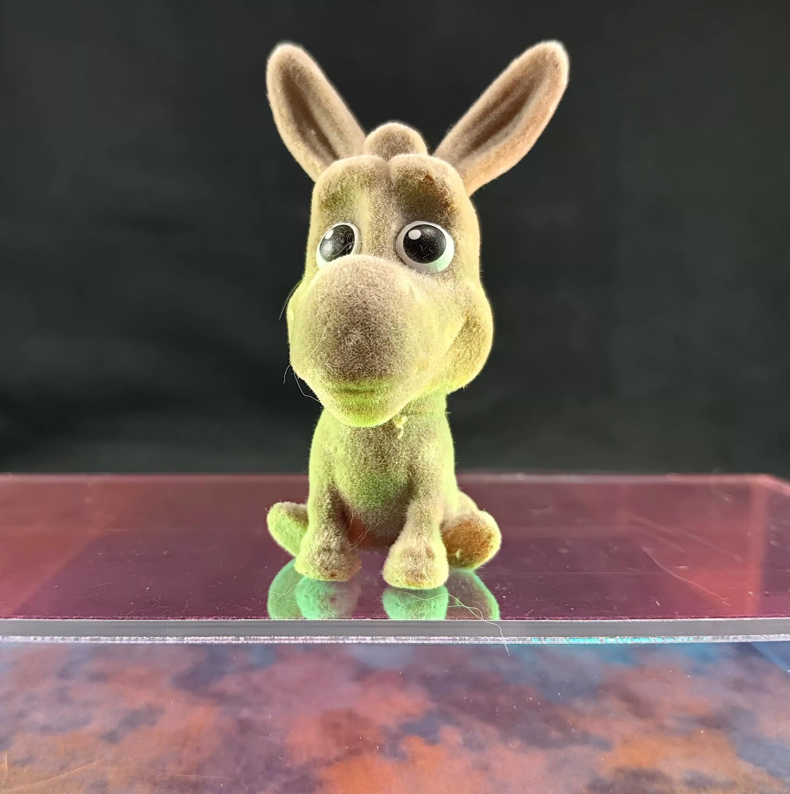 Super7 FLOCKED DONKEY Fun Fun Mini Vinyl Figure Shrek 1/96