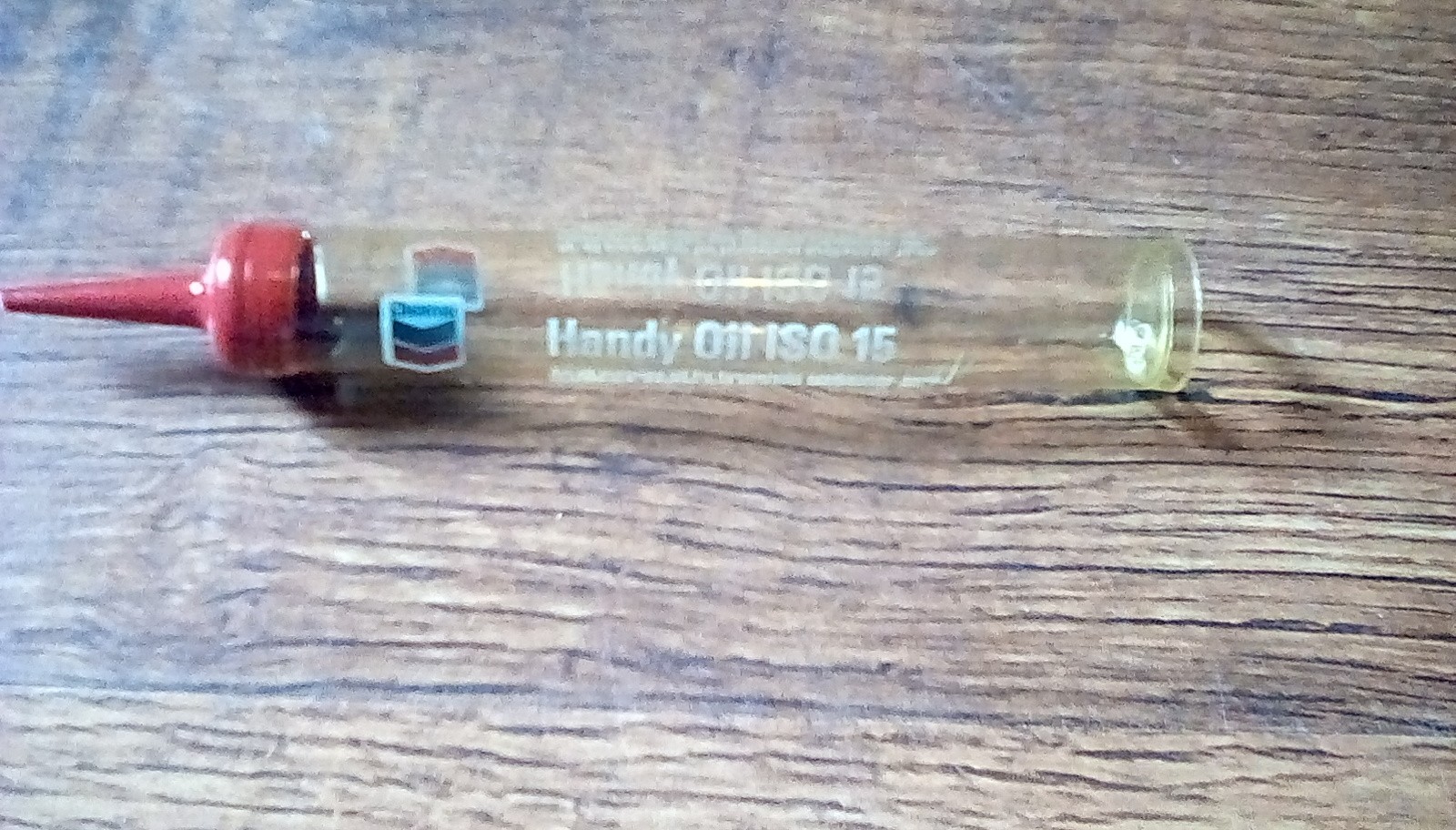 CHEVRON OIL CO.~Handy Oil~ISO 15