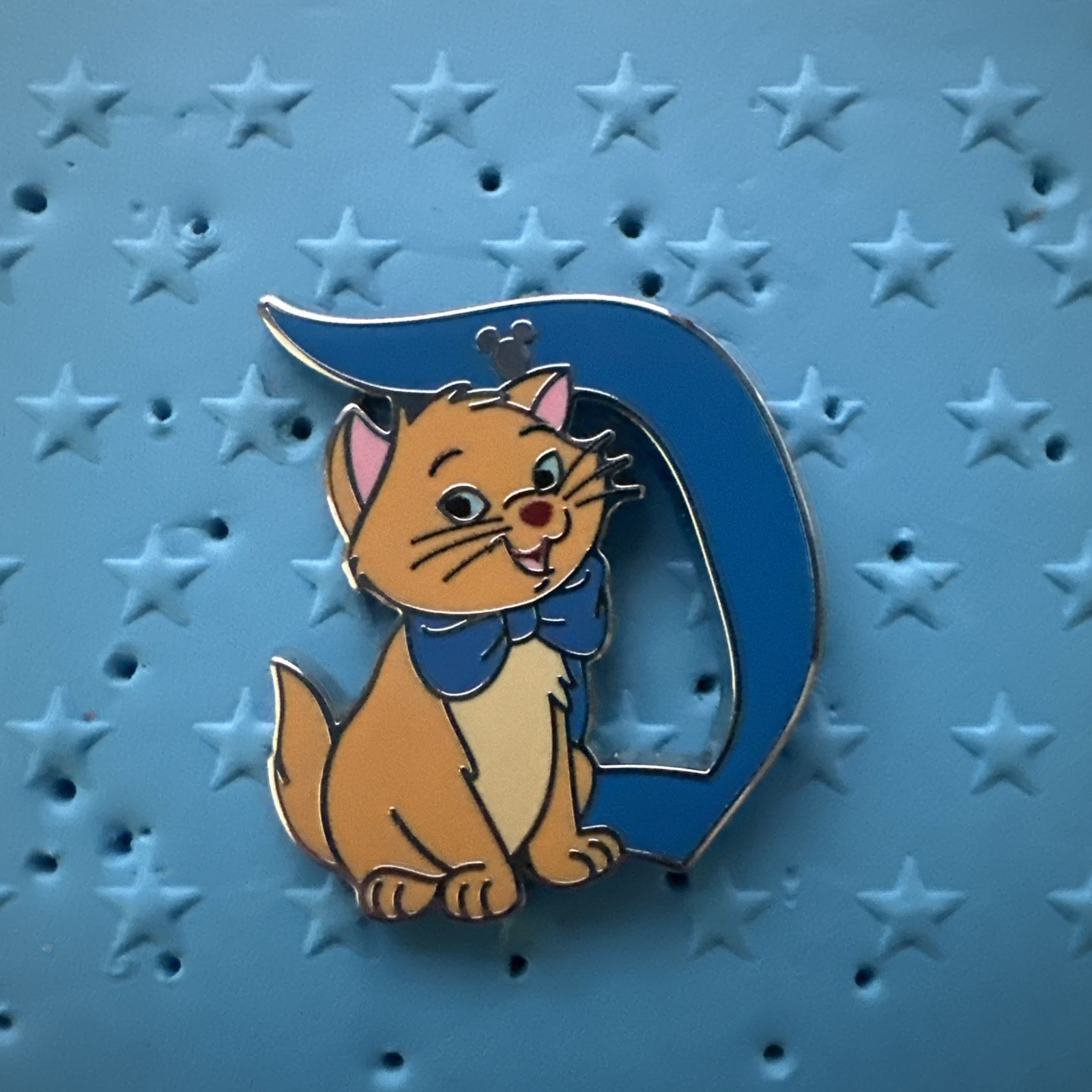 TOULOUSE D 2026 WAVE B HIDDEN MICKEY PIN DISNEY DISNEYLAND ARISTOCATS DLR