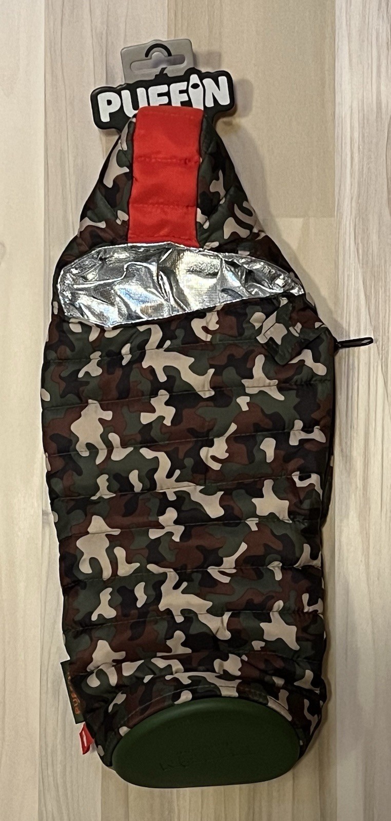 Puffin Drinkwear Wine Bottle holder-Camo