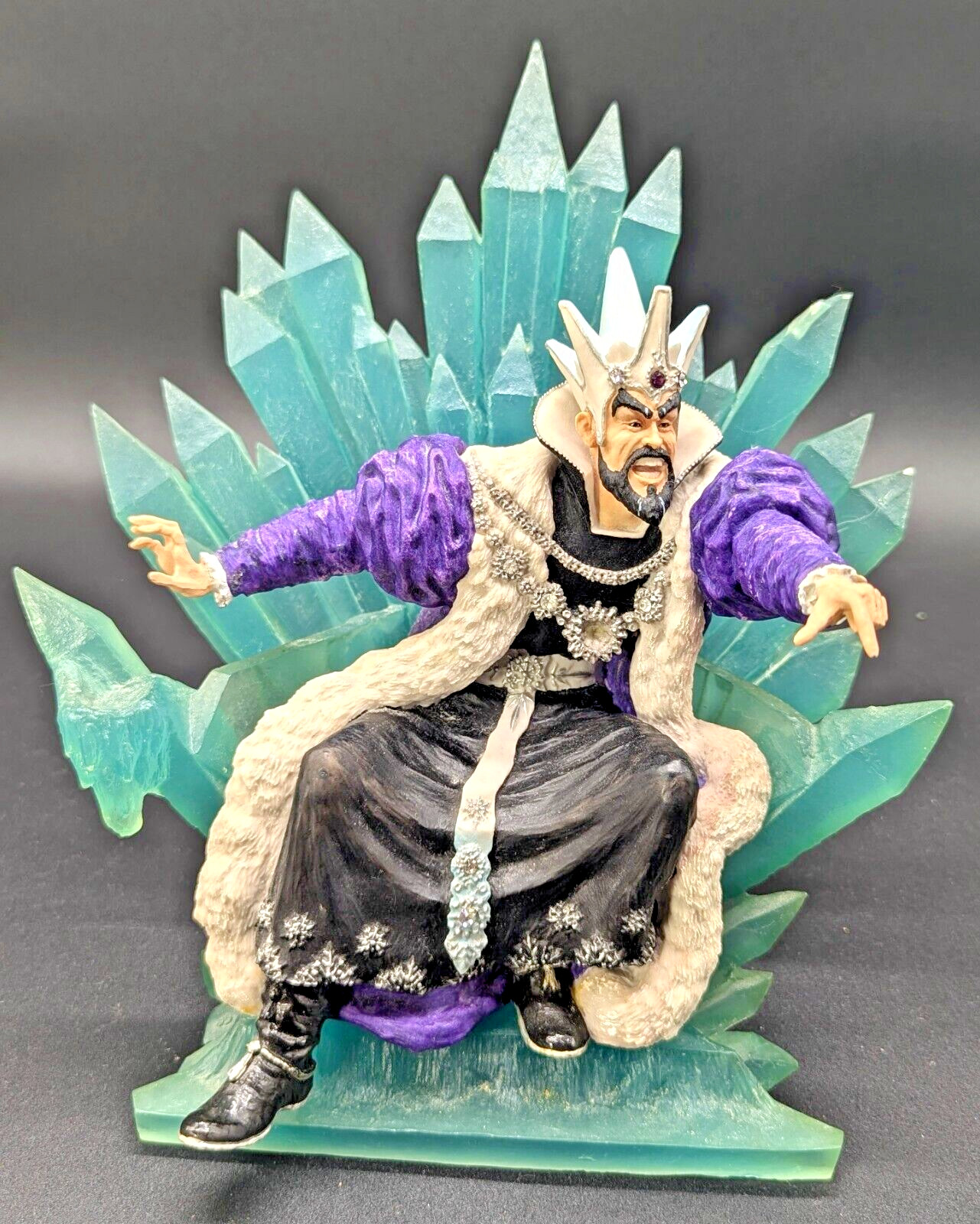 1988 ENCHANTICA VRORST ICE SORCERER ON HIS THRONE SIGNED- BROKEN