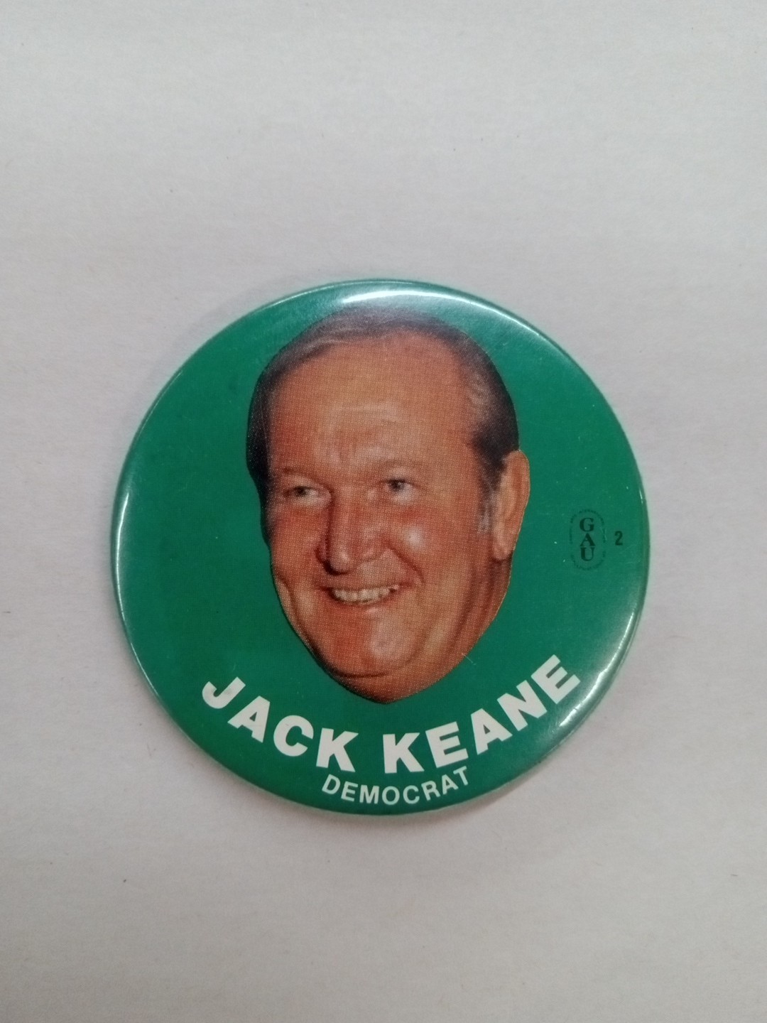 Jack Keane Democrat Vintage Campaign Button