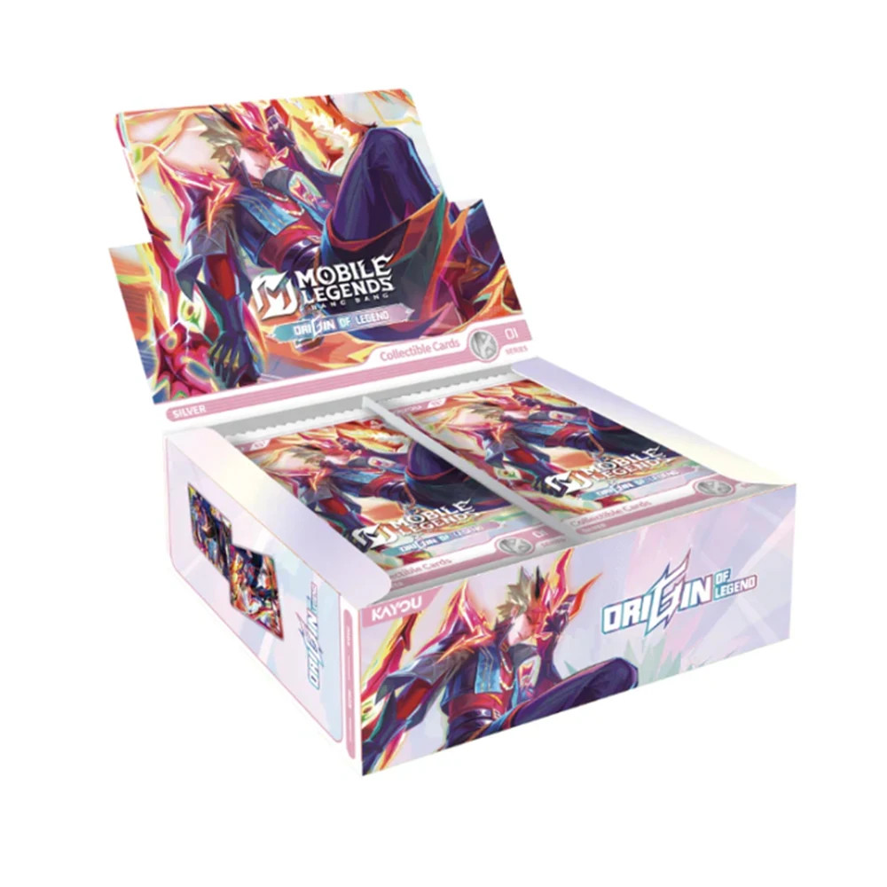 X Mobile Legends: Bang Bang Official Trading Card Booster Box