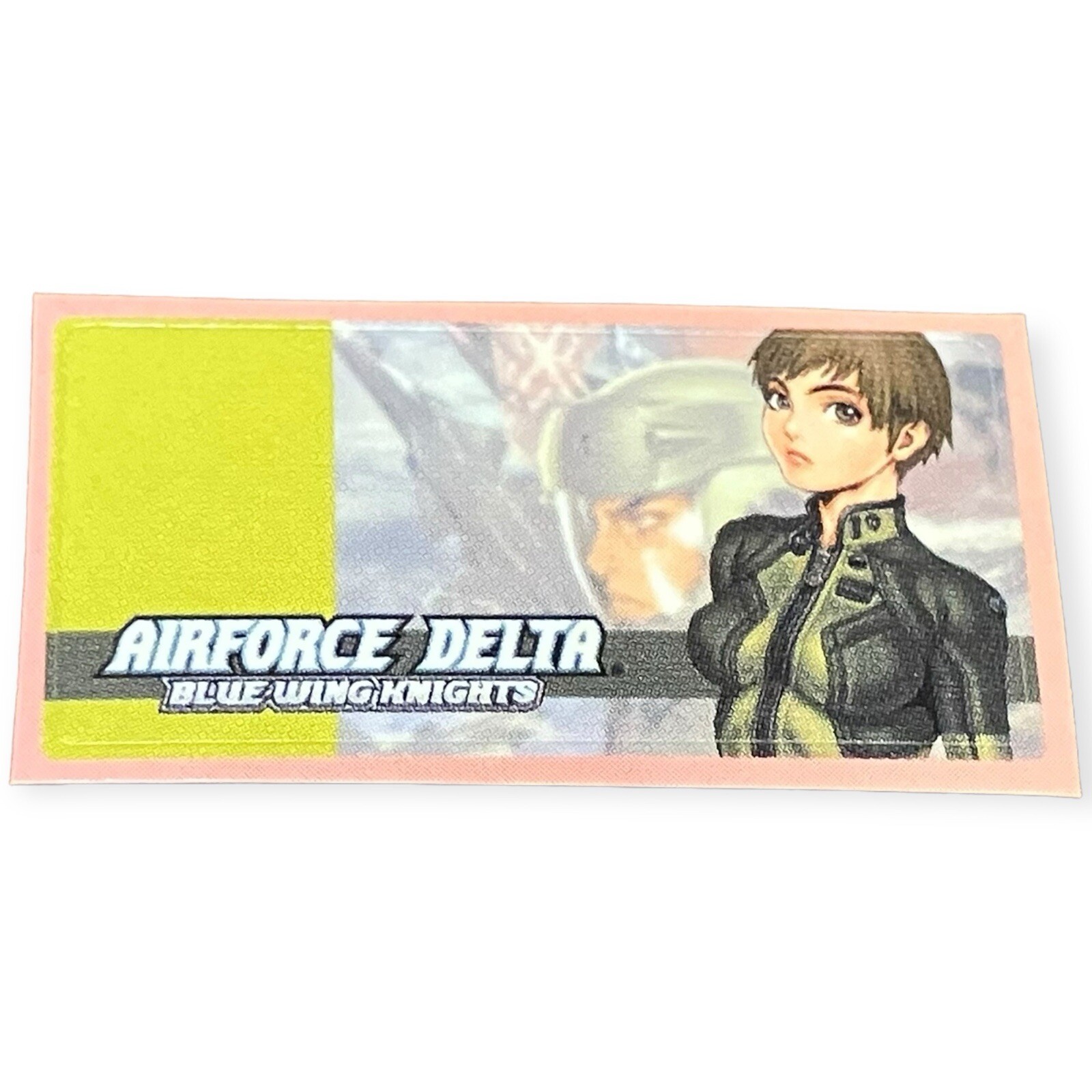 Sony PlayStation 2 PS2 Airforce Delta Blue Wing Knights Memory Card Sticker